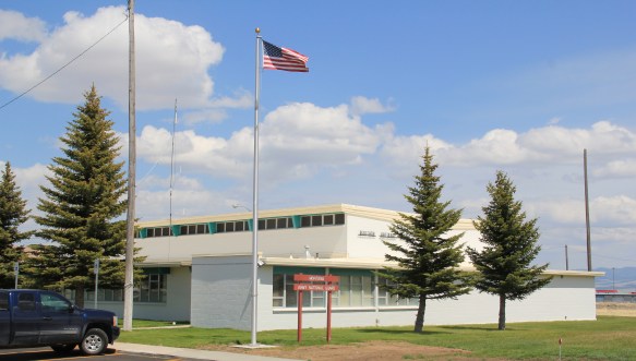 Montana Ntl Guard armory, Anaconda 1950s