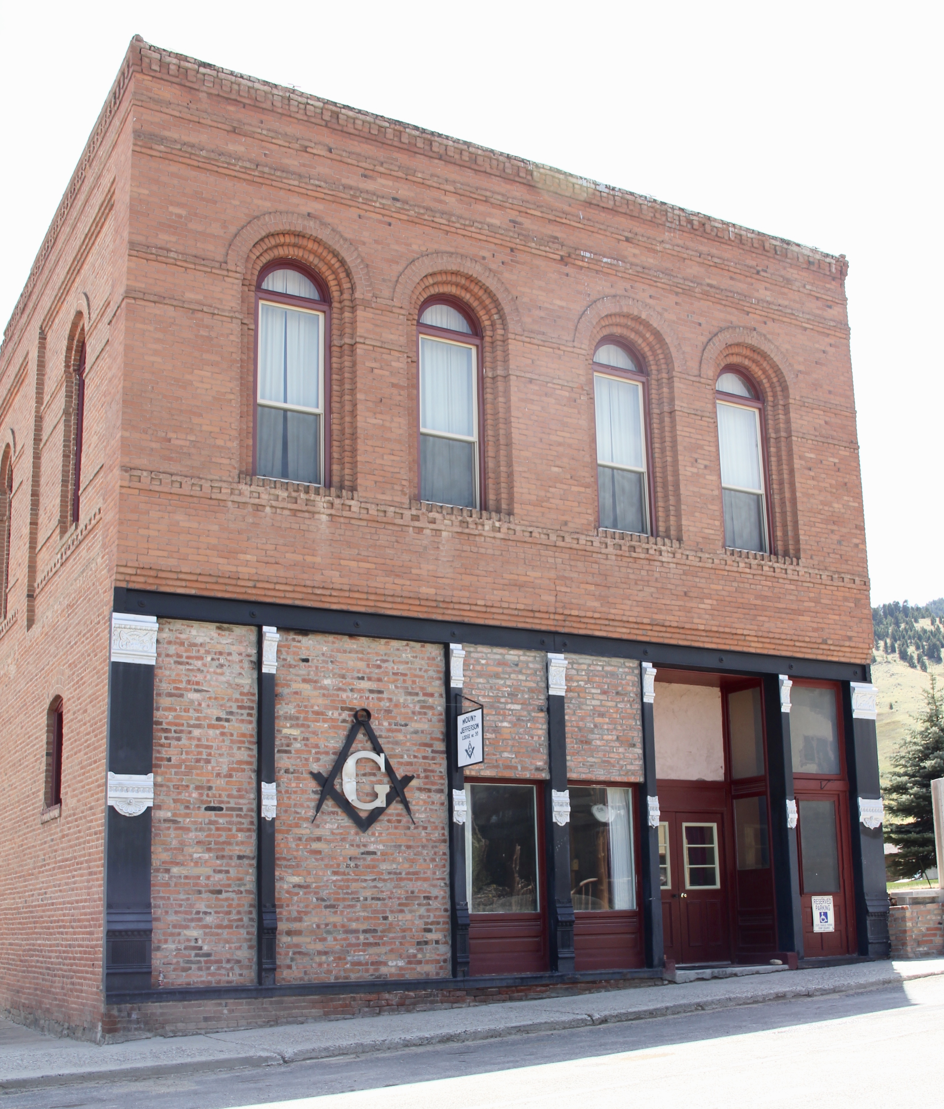 Pony Mt Jefferson Masonic #56