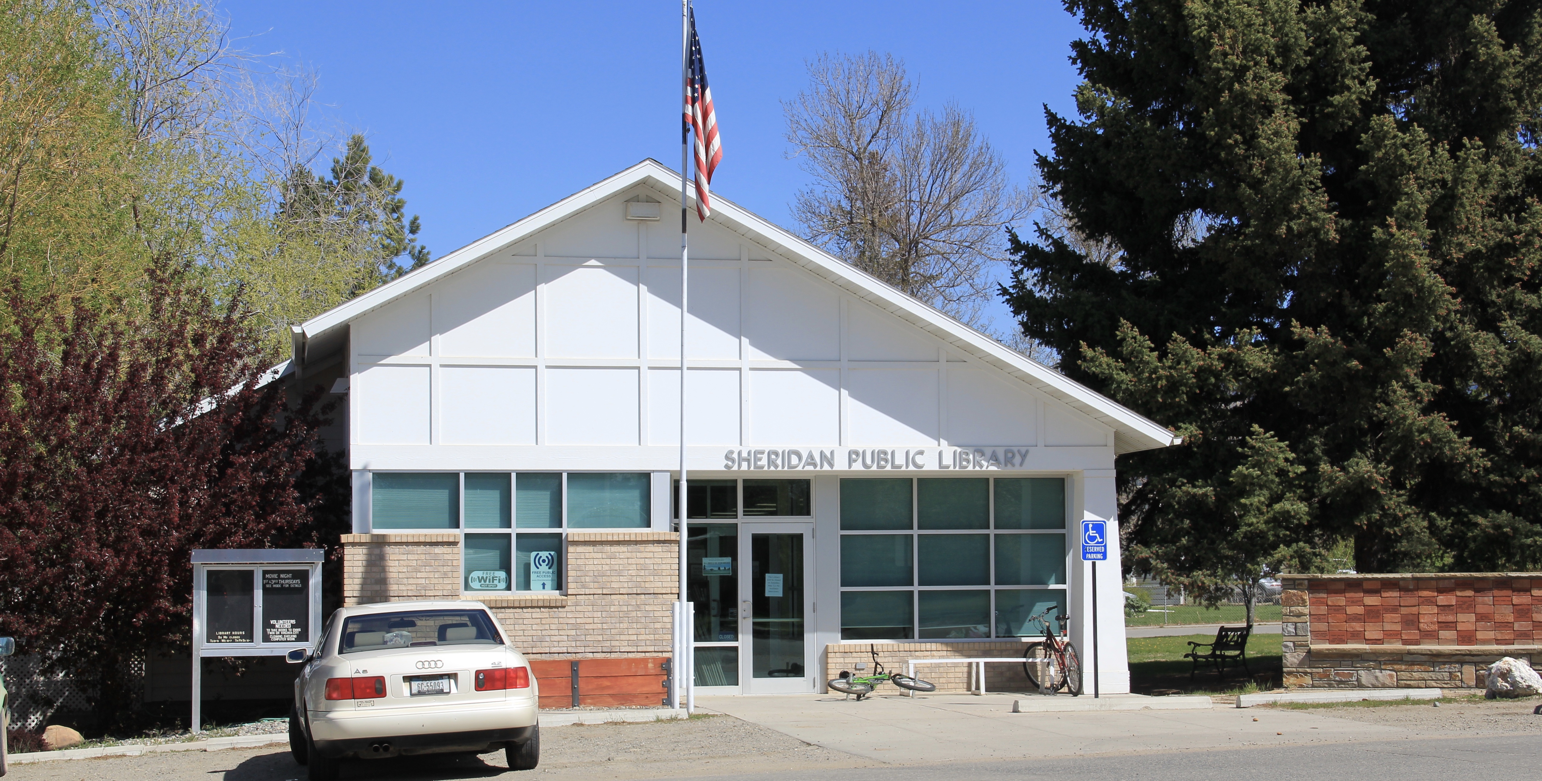 Sheridan public library