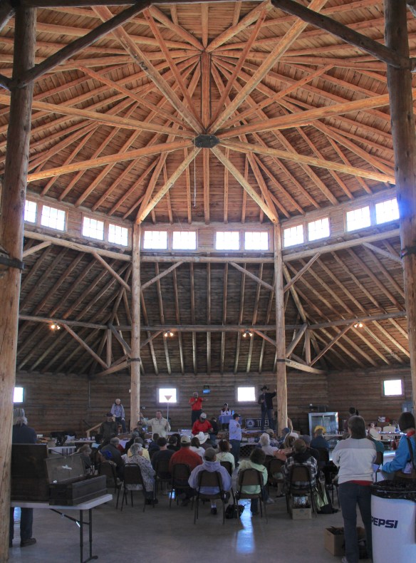 Madison County Fair roof