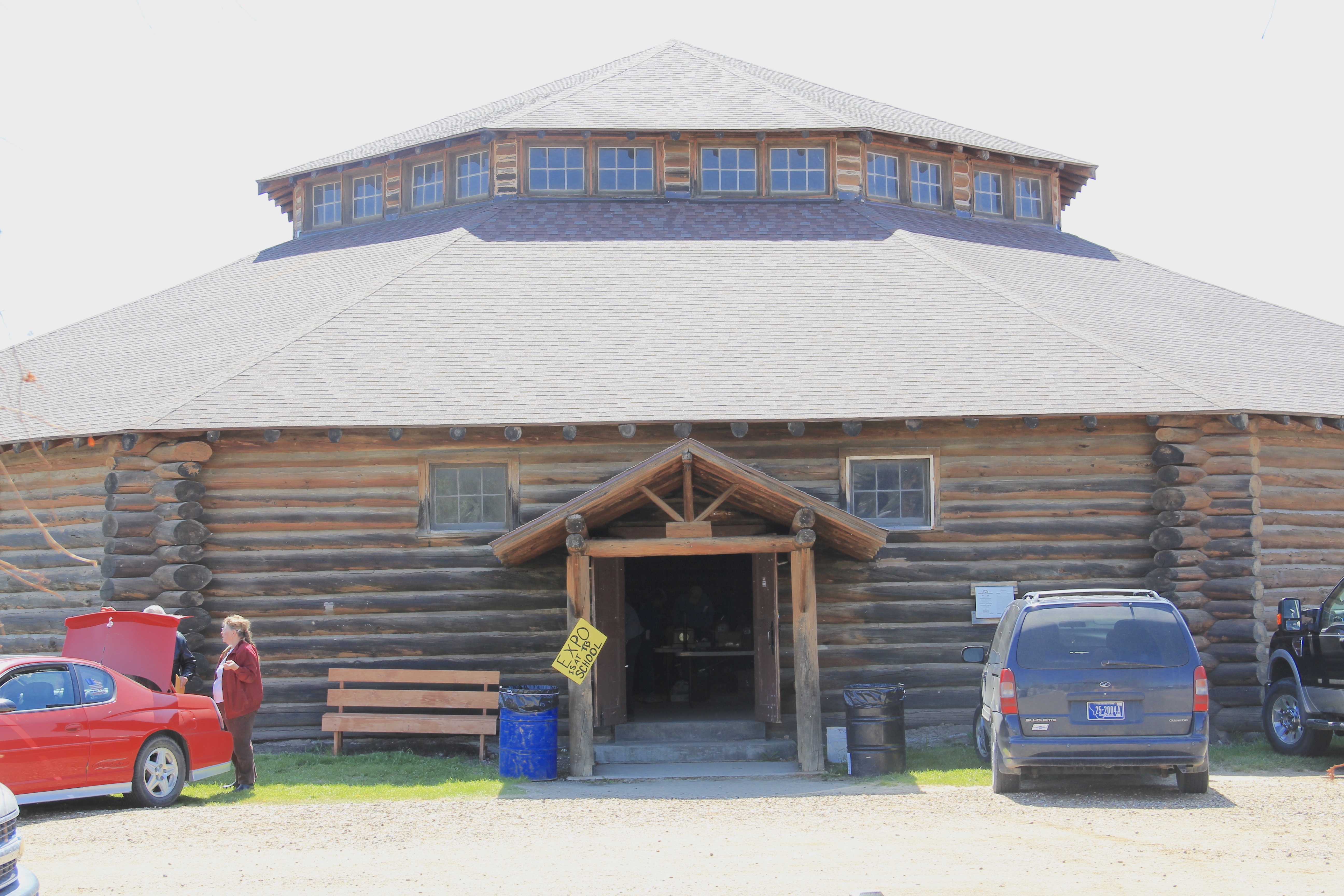 Madison County fair exterior