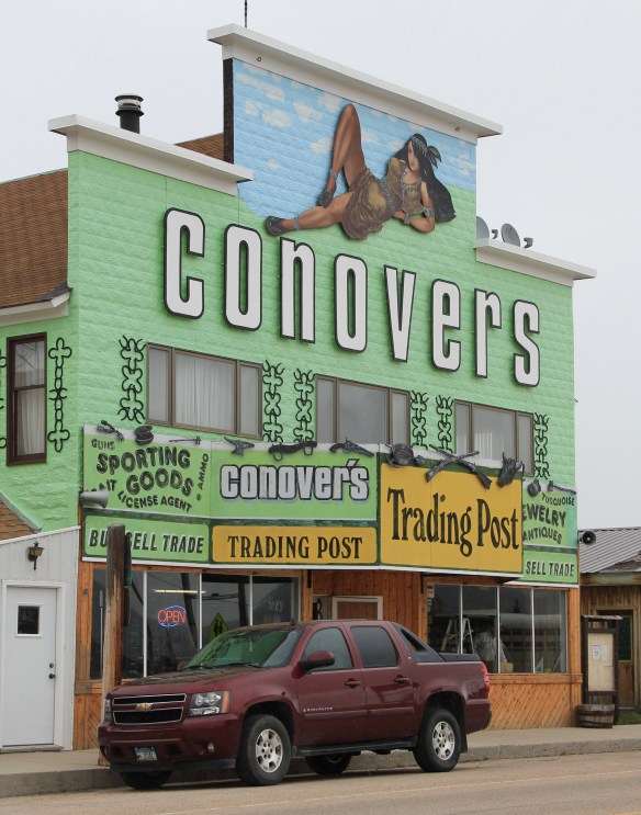 Beaverhead Co, Conovers store, Wisdom