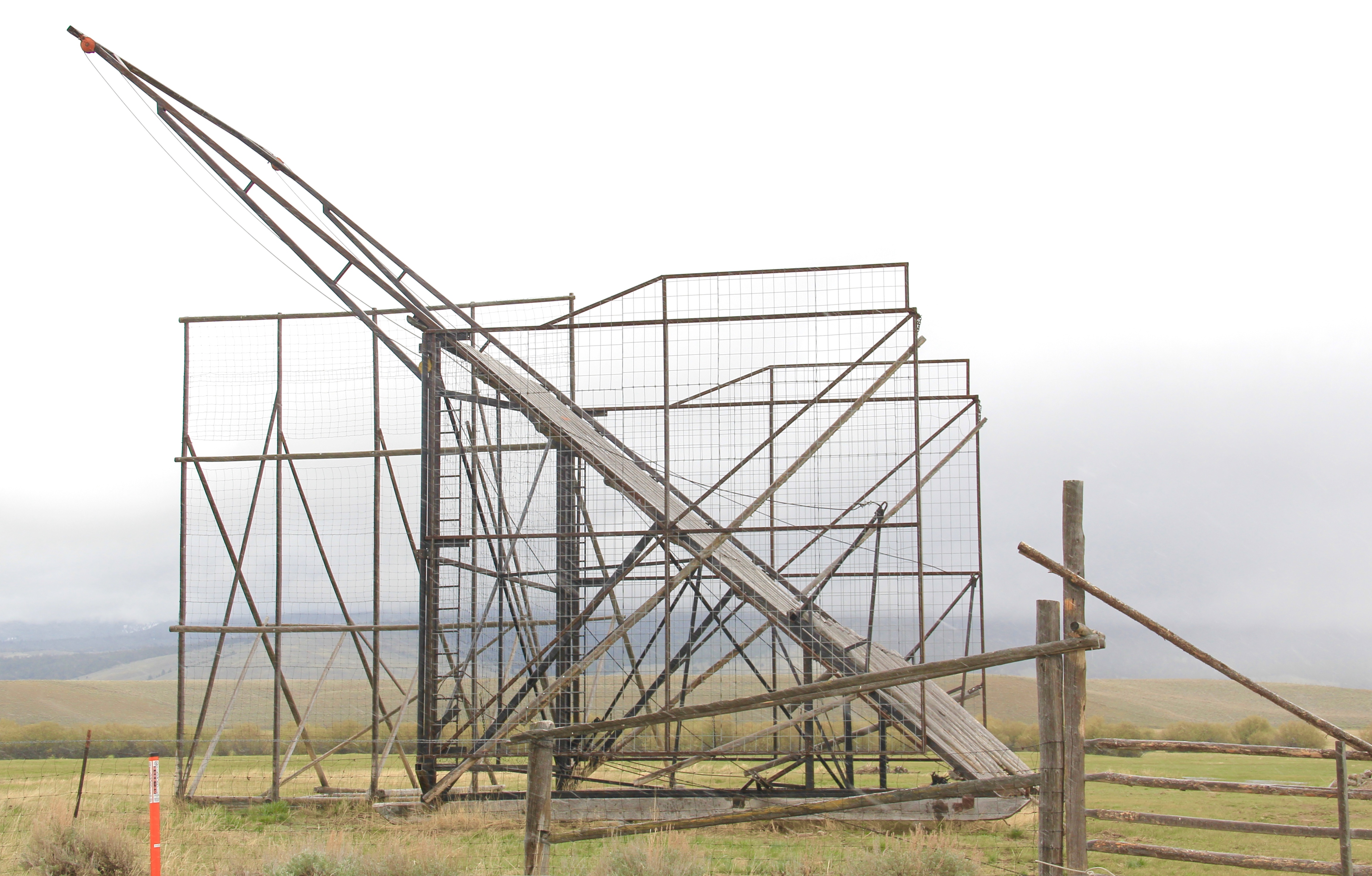 Beaverslide, just N of Wisdom