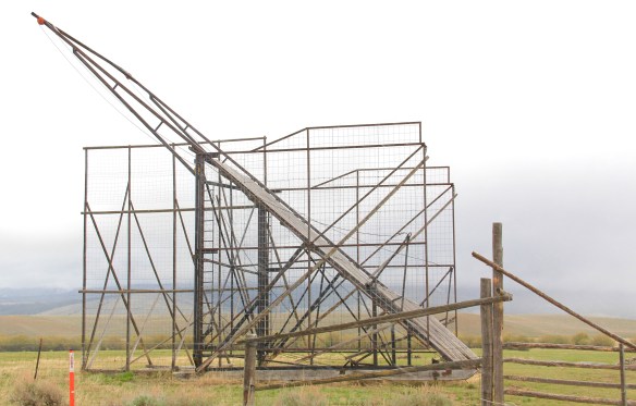 Beaverslide, just N of Wisdom