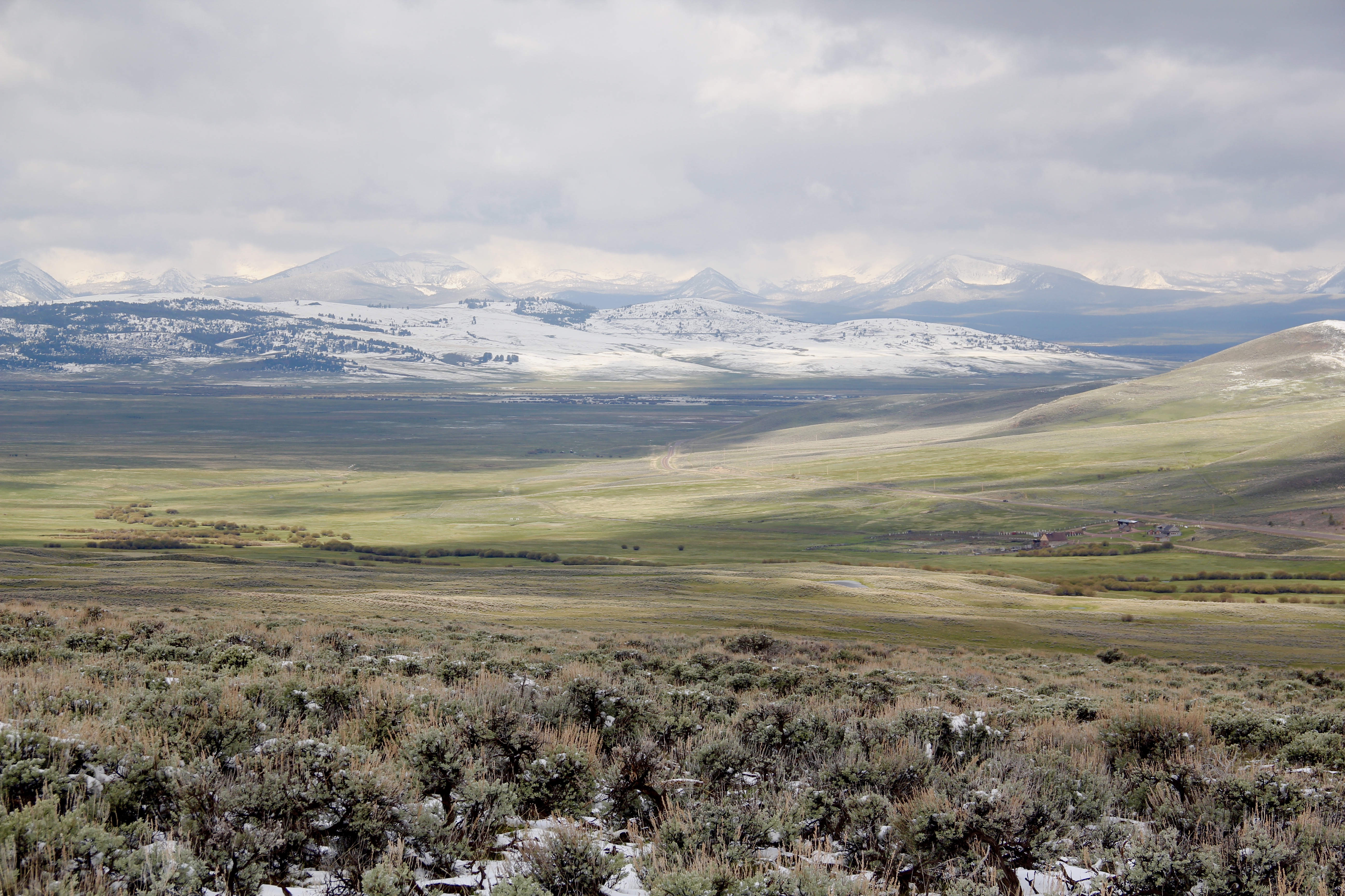 hamilton ranch, Big Hole Pass