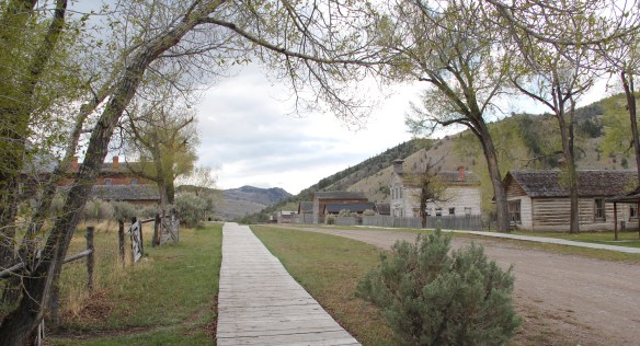 Bannack streetscape