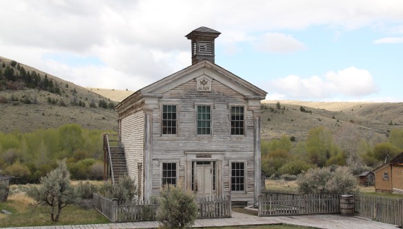 Bannack NHL school, masons 10