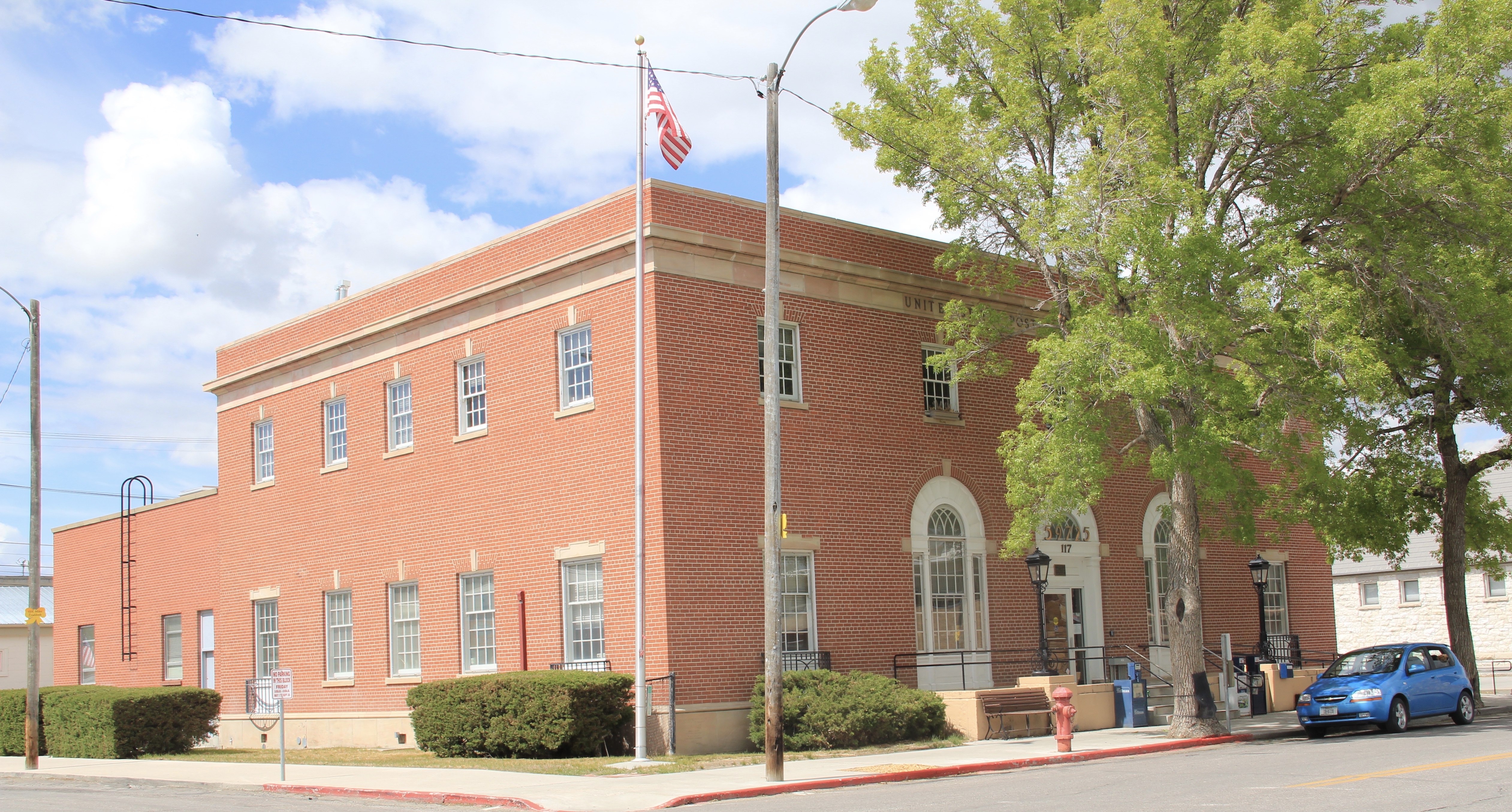 Dillon, post office, c. 1940, NR