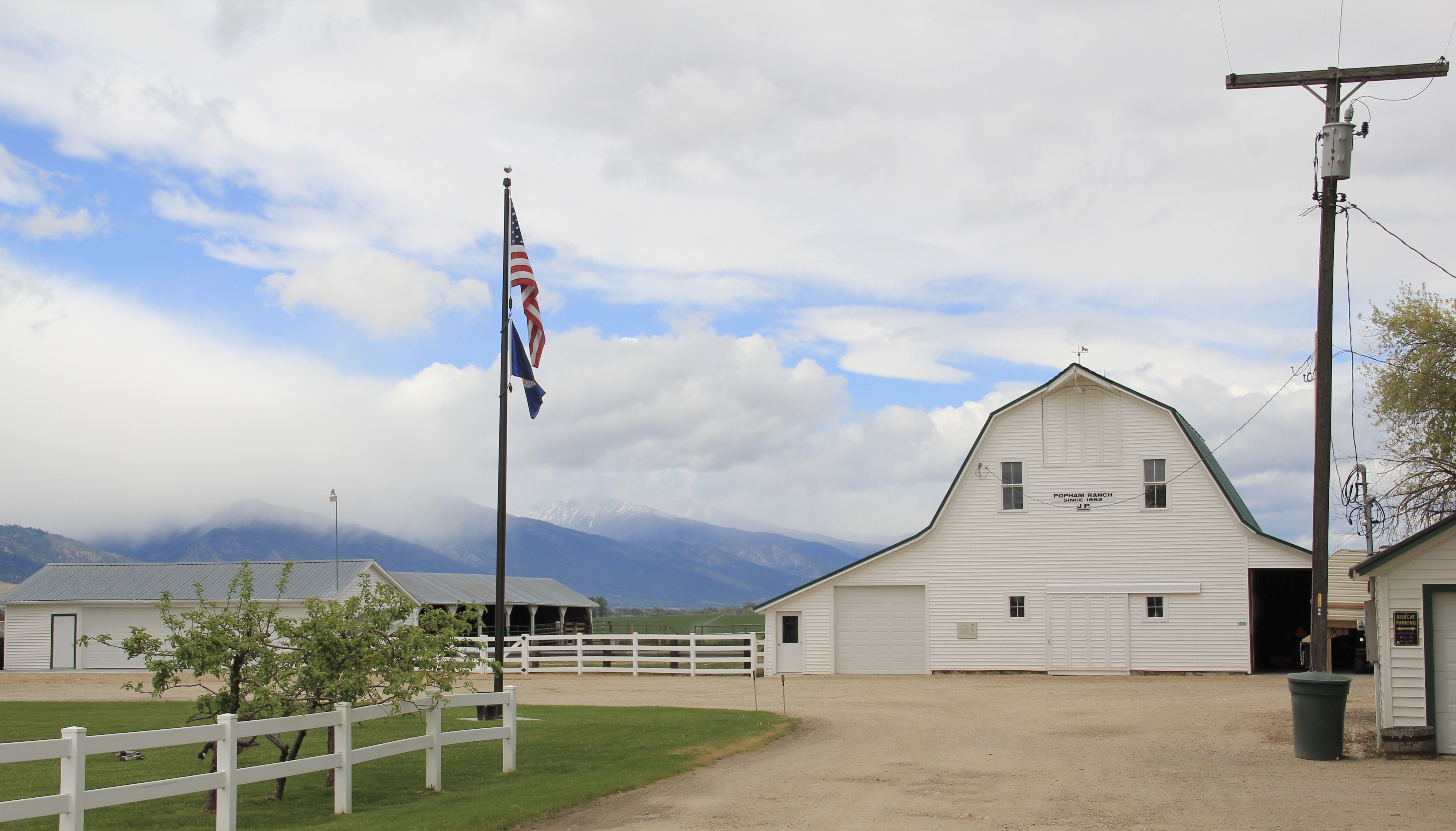 Popham Ranch,  460 Popham Lane, Corvallis vicinity NR