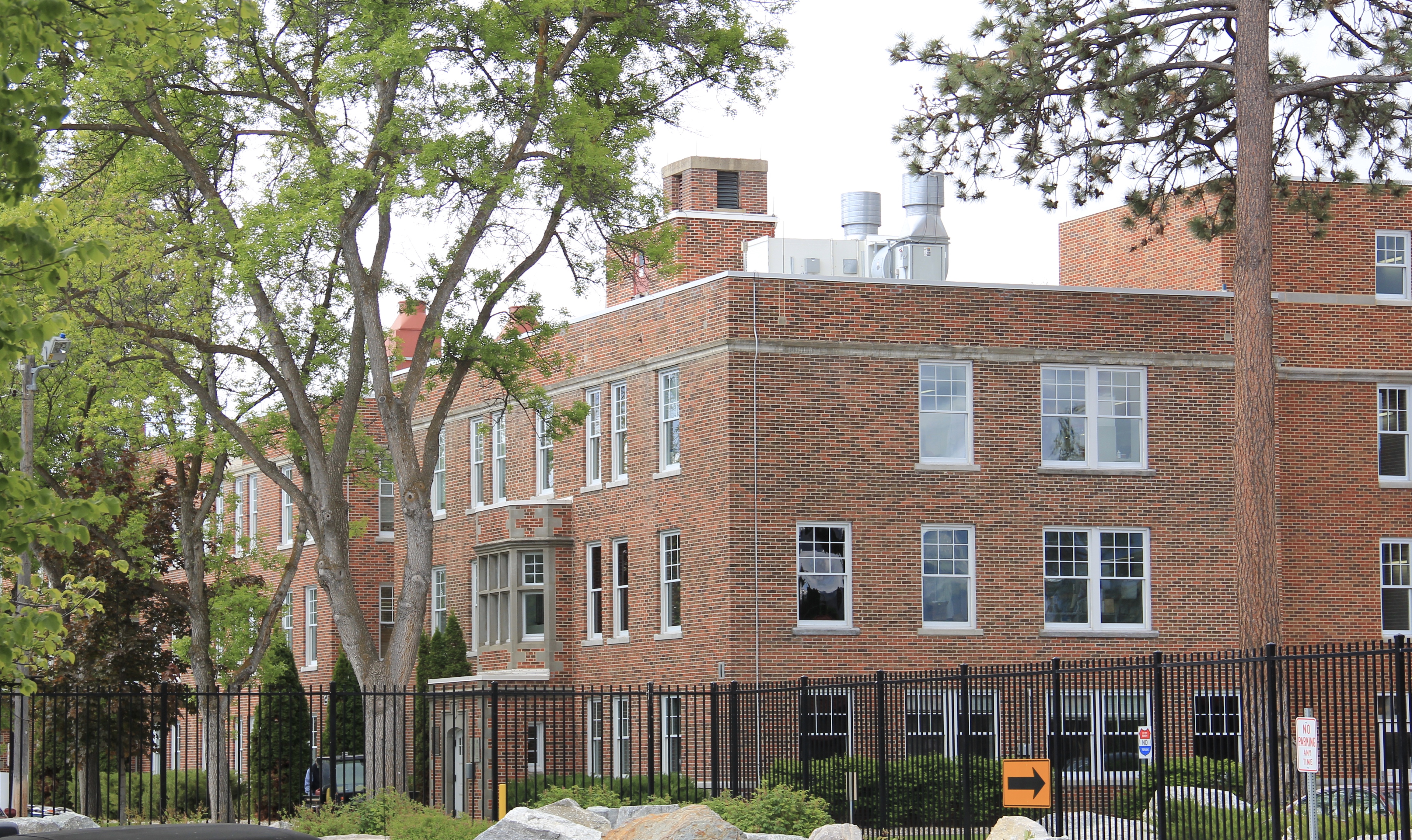 Rocky Mountain Labs, 900 block, S. 4th, Hamilton