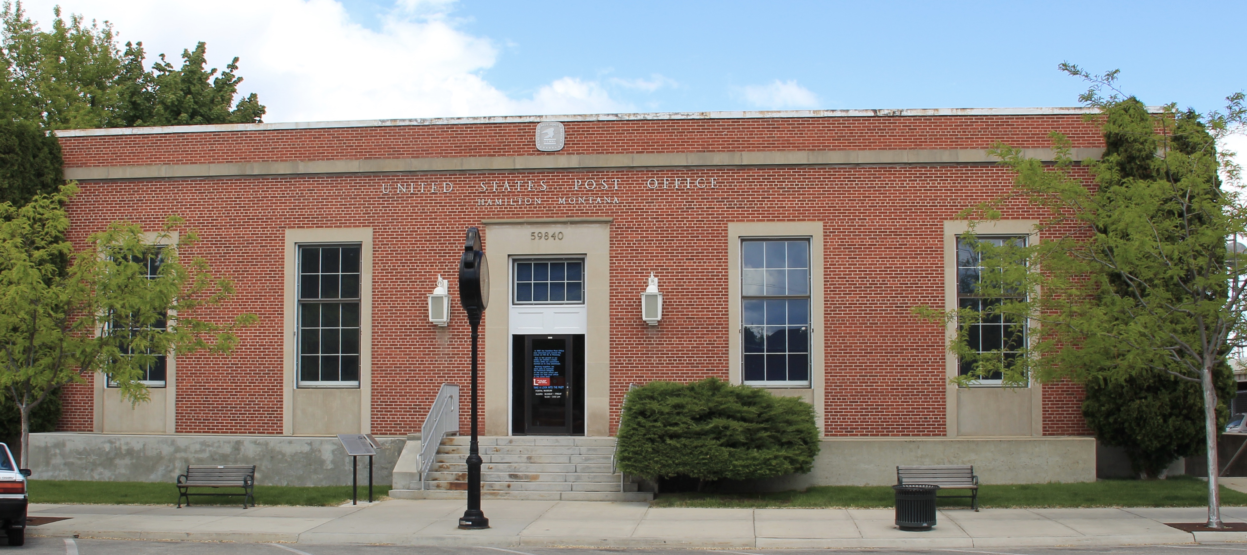 Hamilton Post office (1940) NR