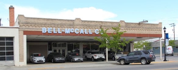 Ford dealership, main St, Hamilton