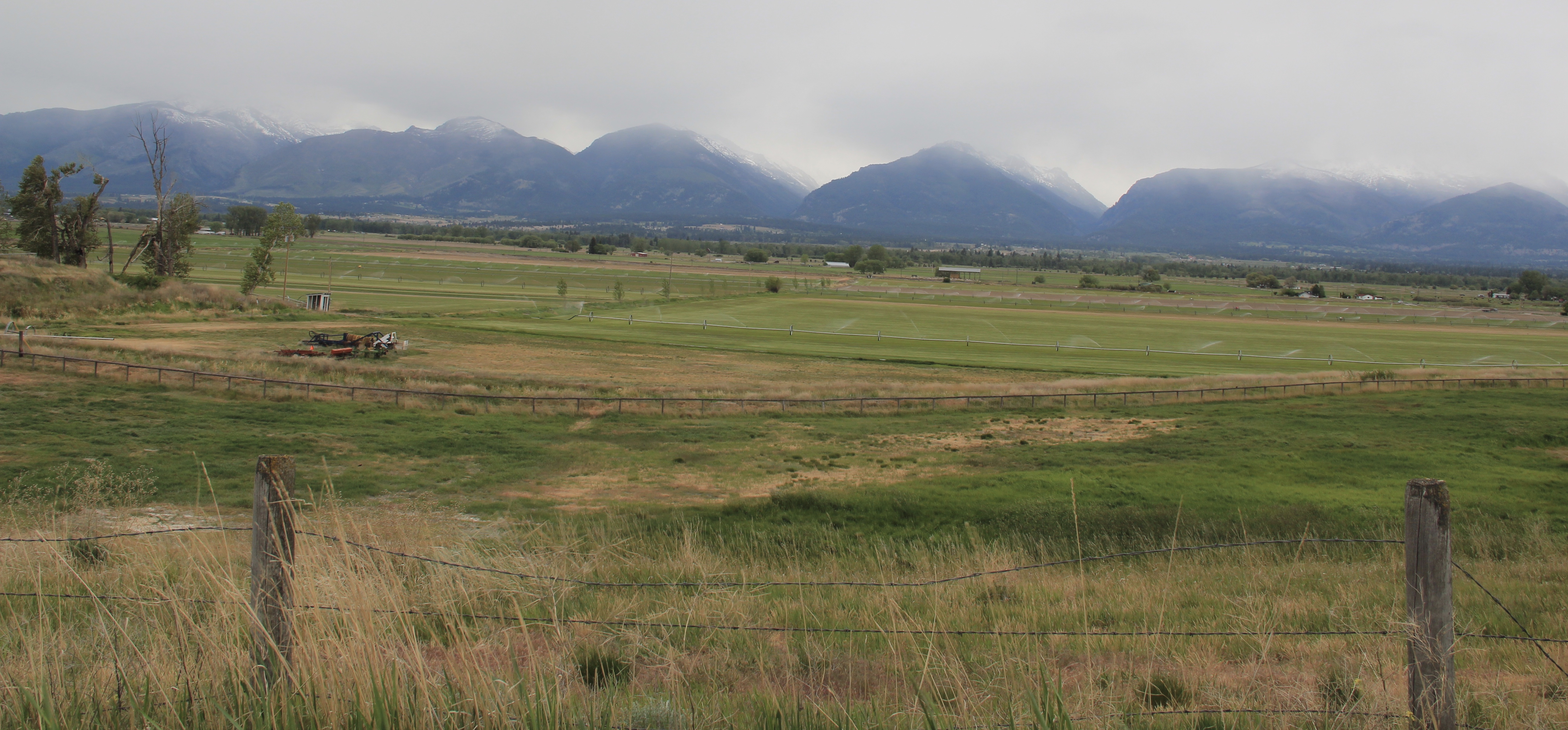 Irrigation in Hamilton co