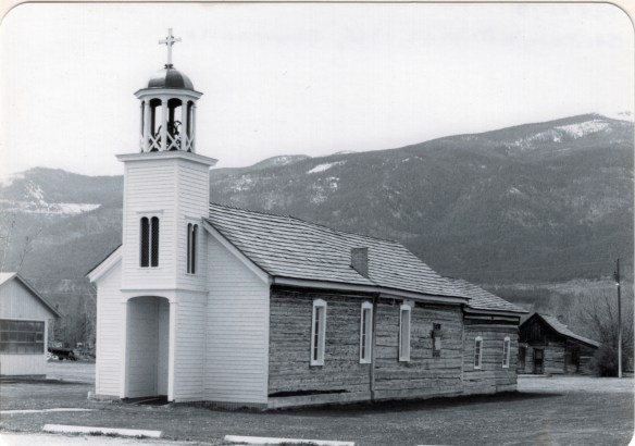 St Marys Mission, 1866, Stevensville (p84 61-13)