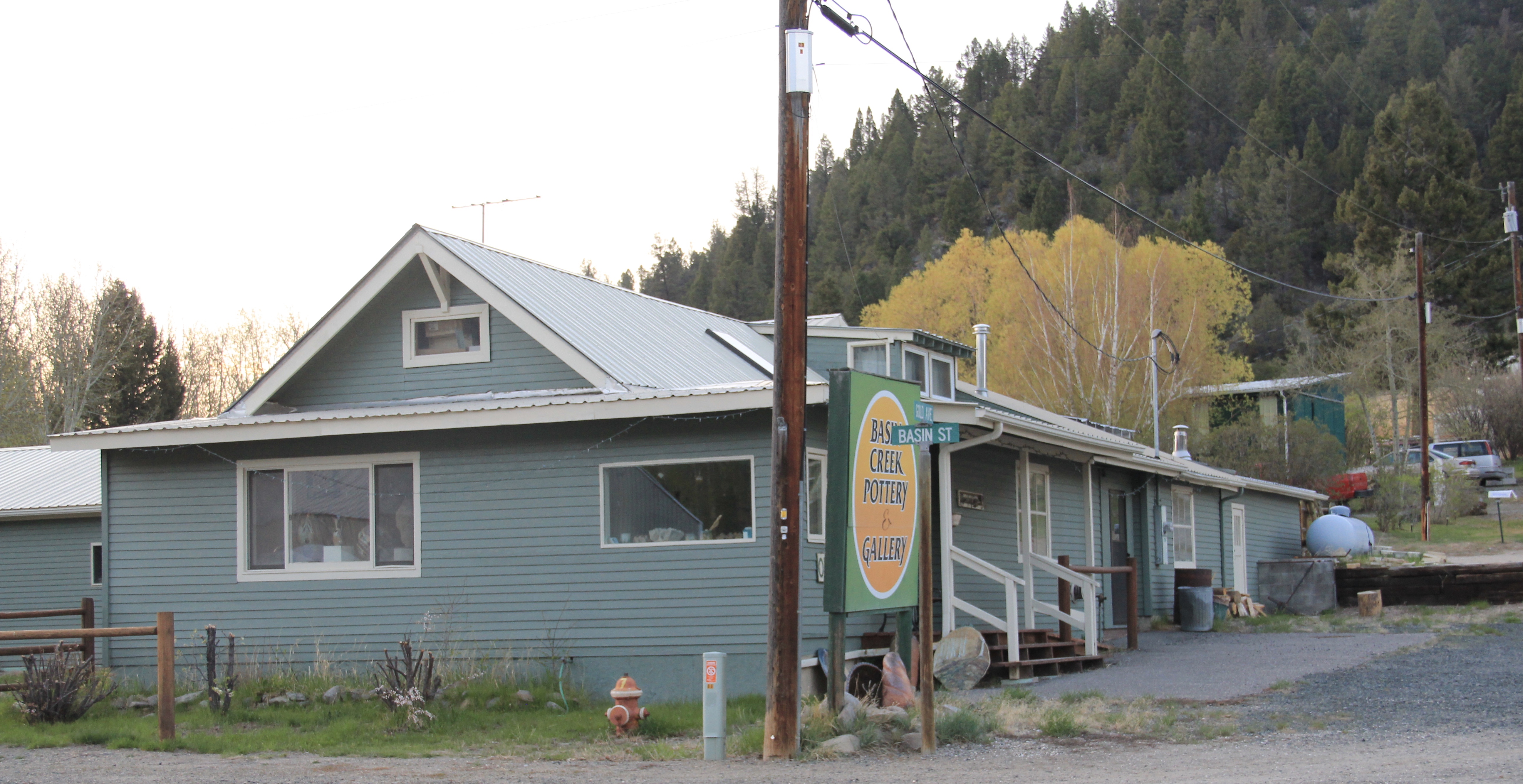 Basin Creek Pottery, Basin, Jefferson Co