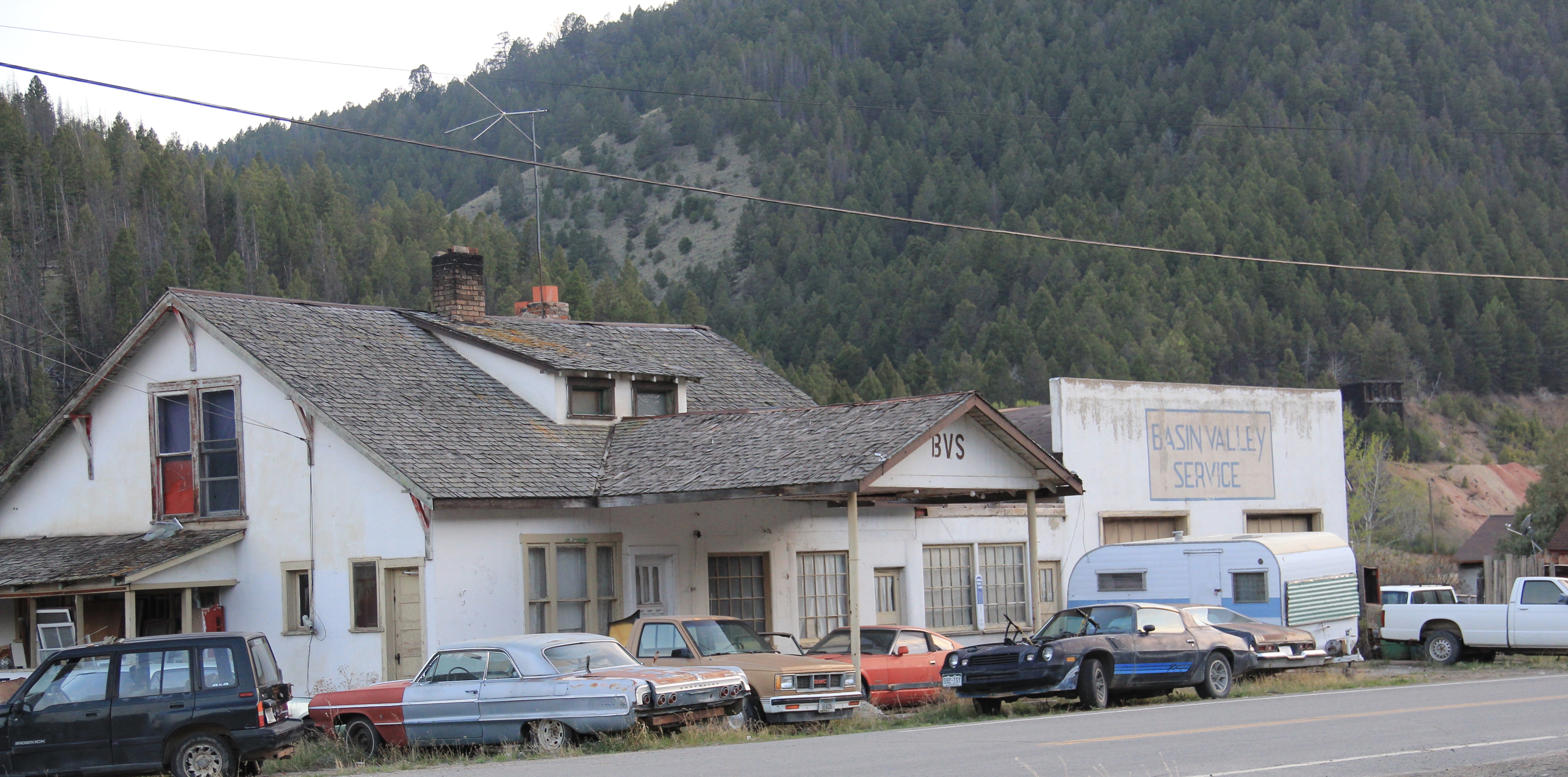 Basin Valley Service, Basin, Jefferson Co