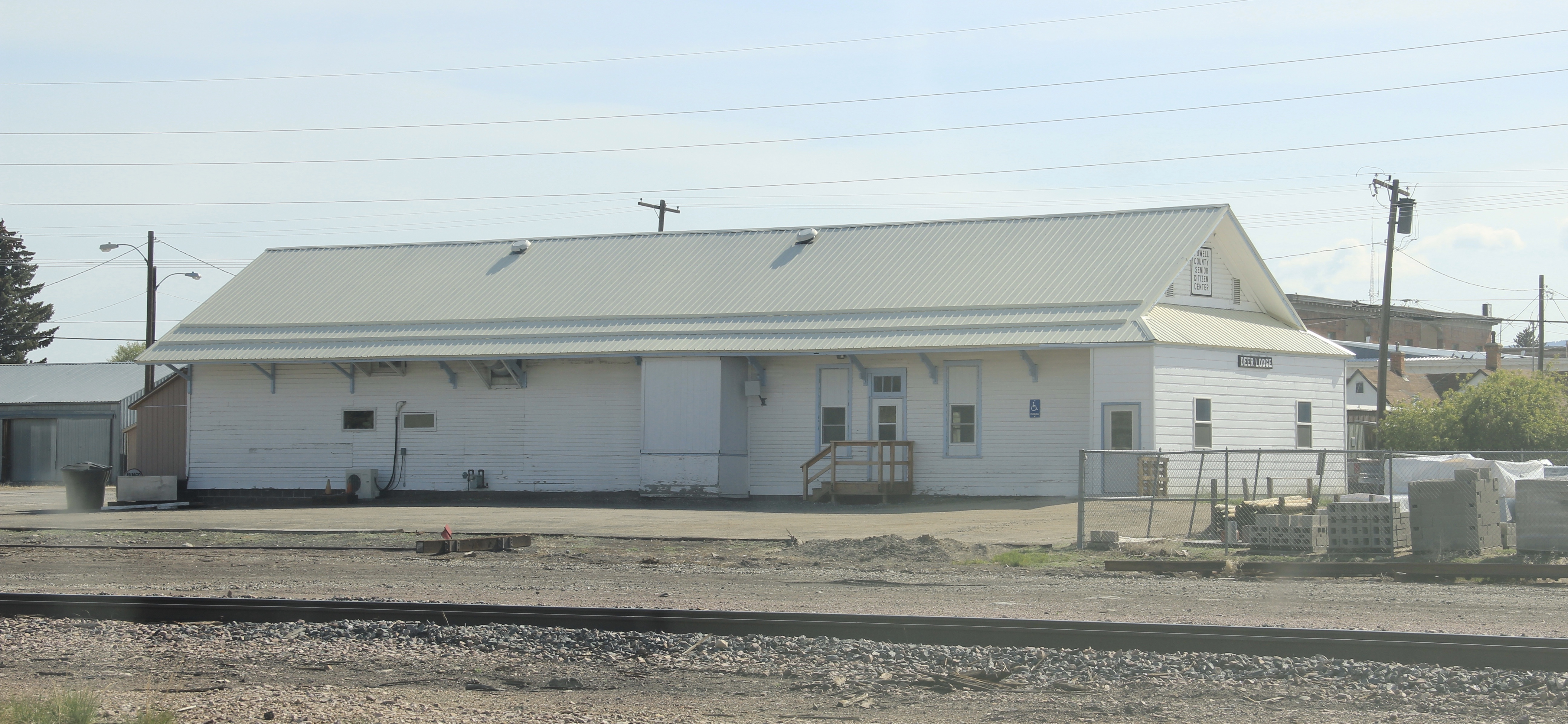 NPRR depot, Deer Lodge