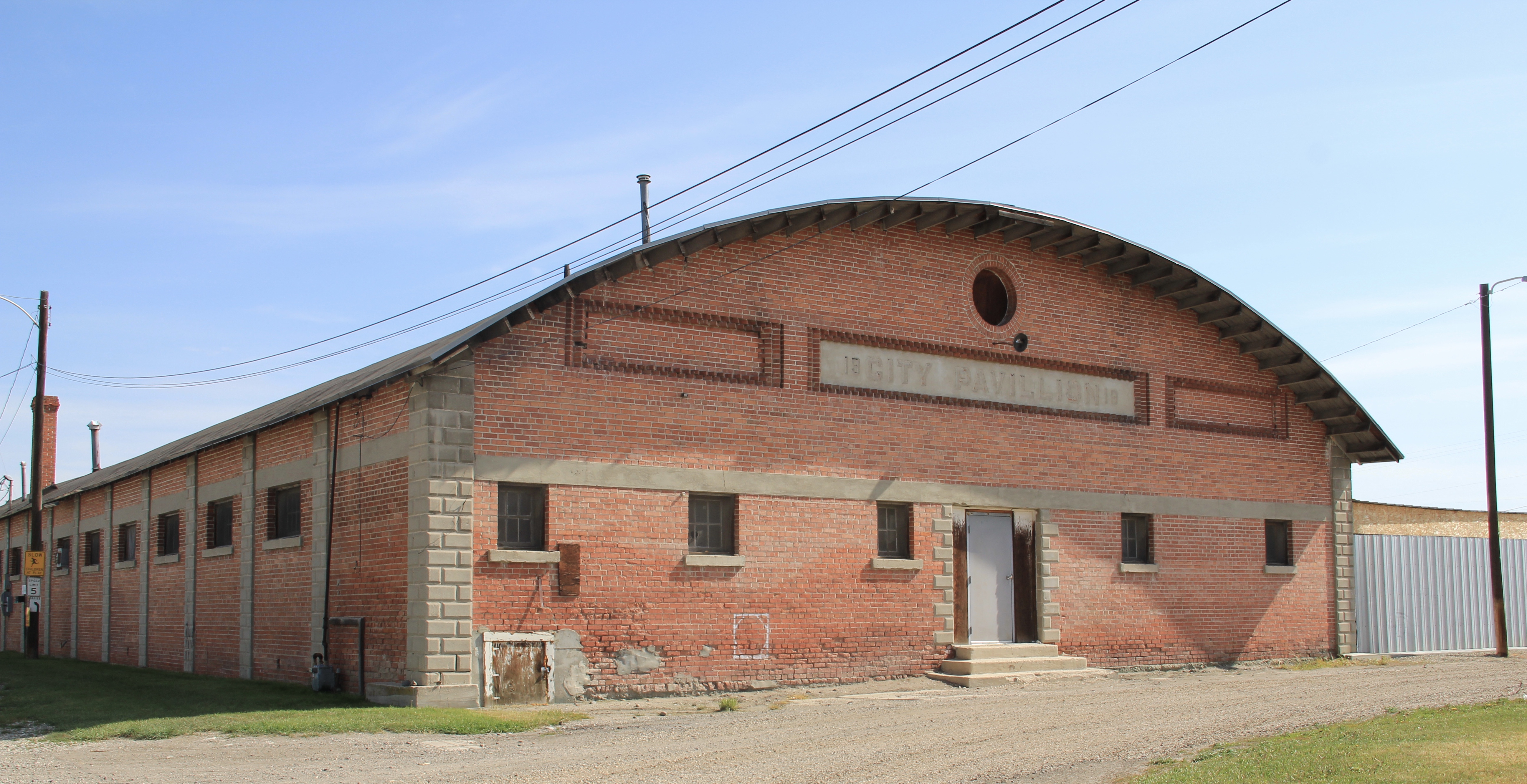 City Pavillion, 1919, Deer Lodge, on Milwaukee Road side of town
