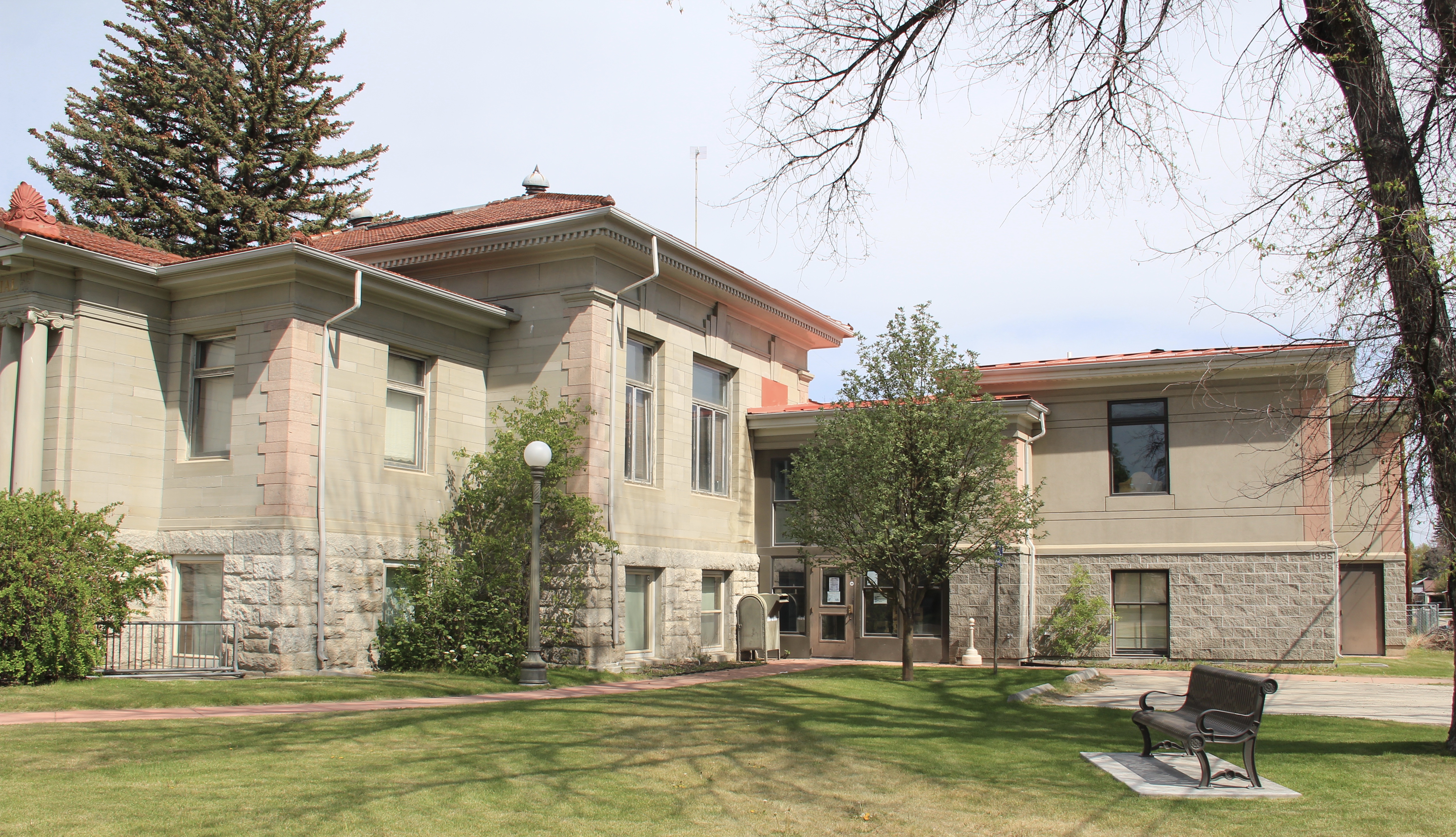 Kohrs Library and 1995