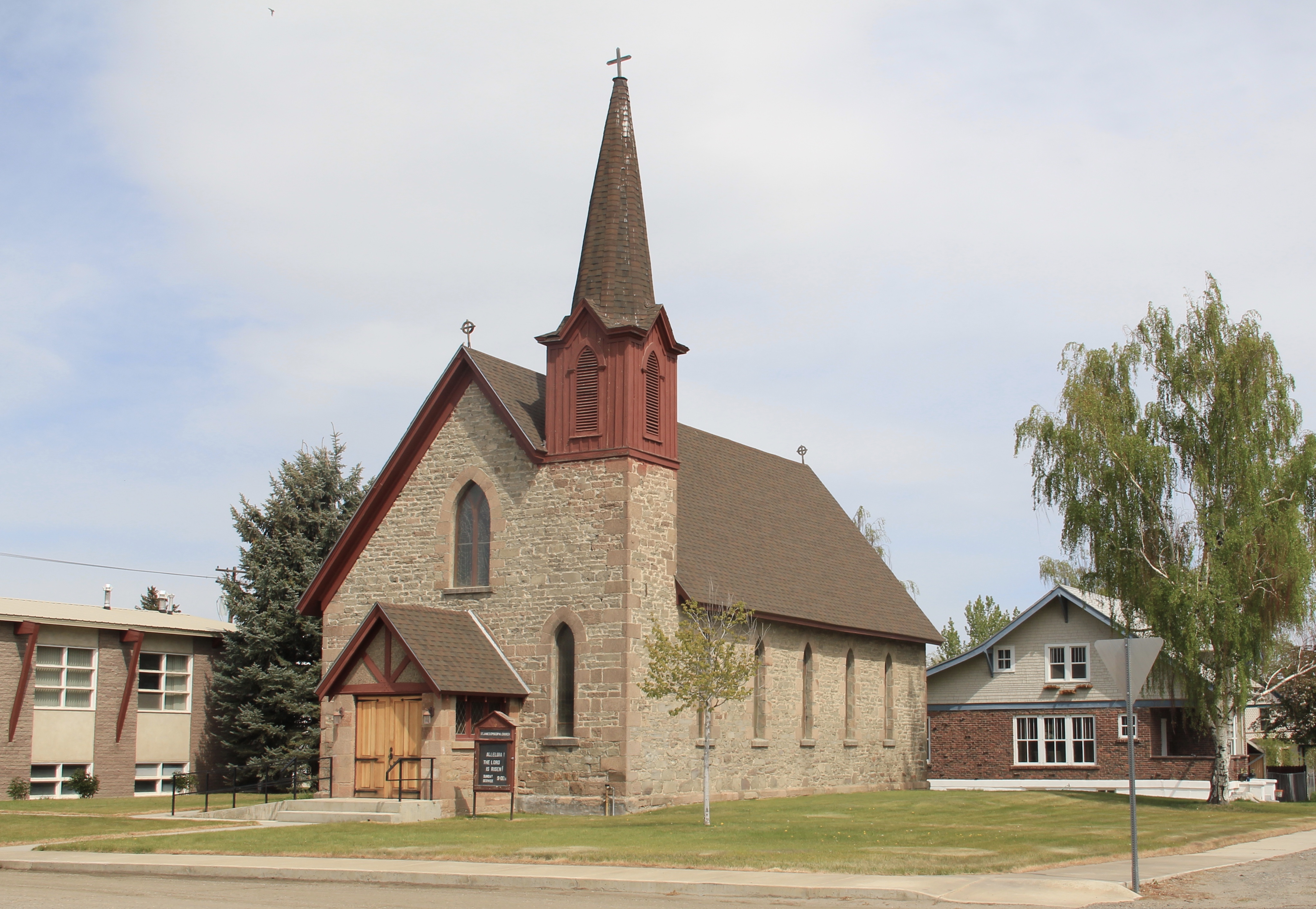 St. James Episcopal, 4th at Cottonwood, Deer Lodge