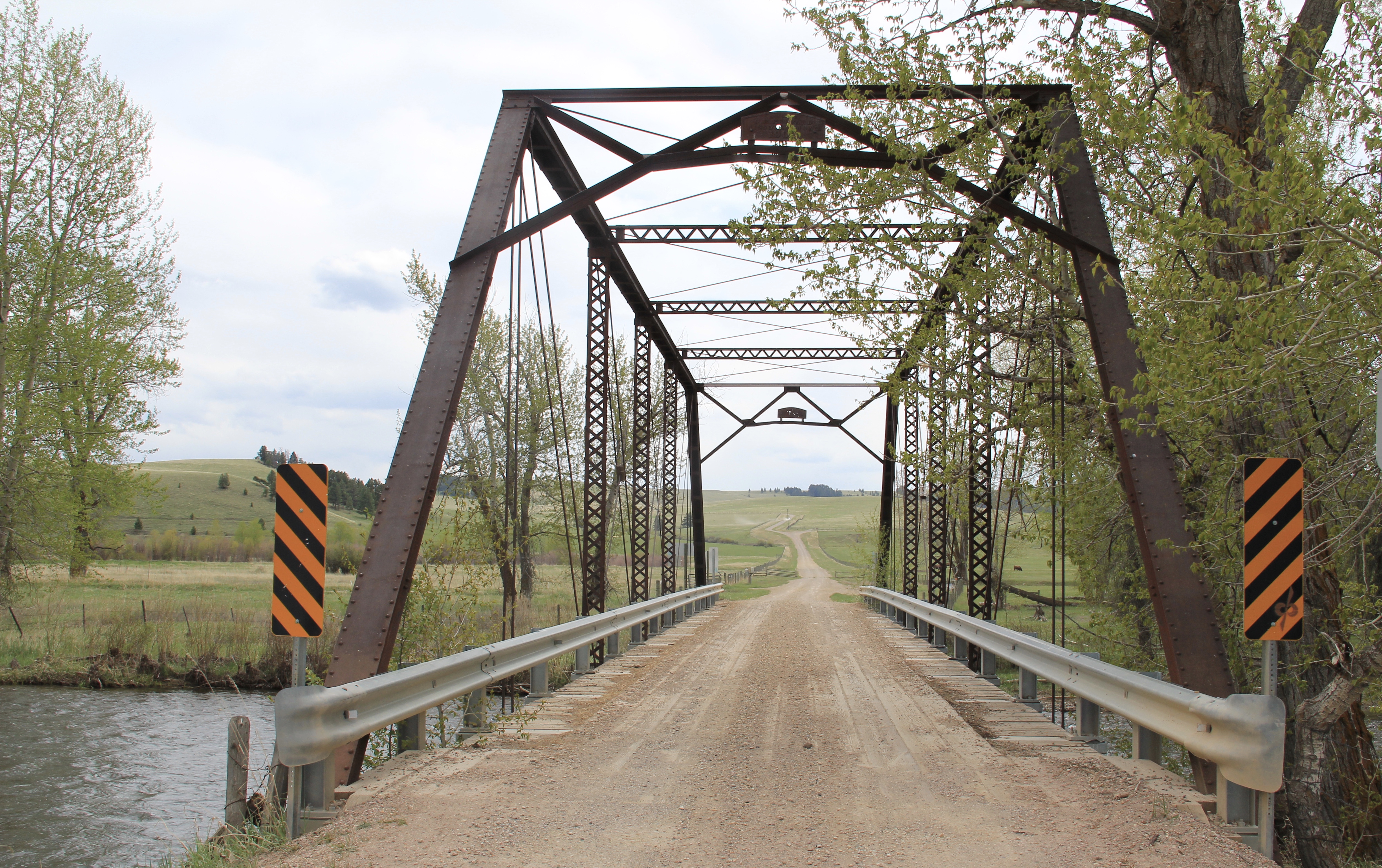 Powell 3 Little Blackfoot River Bridge US 12 Avon