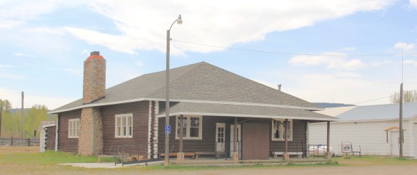 Avon Community Hall, New Deal, 1941
