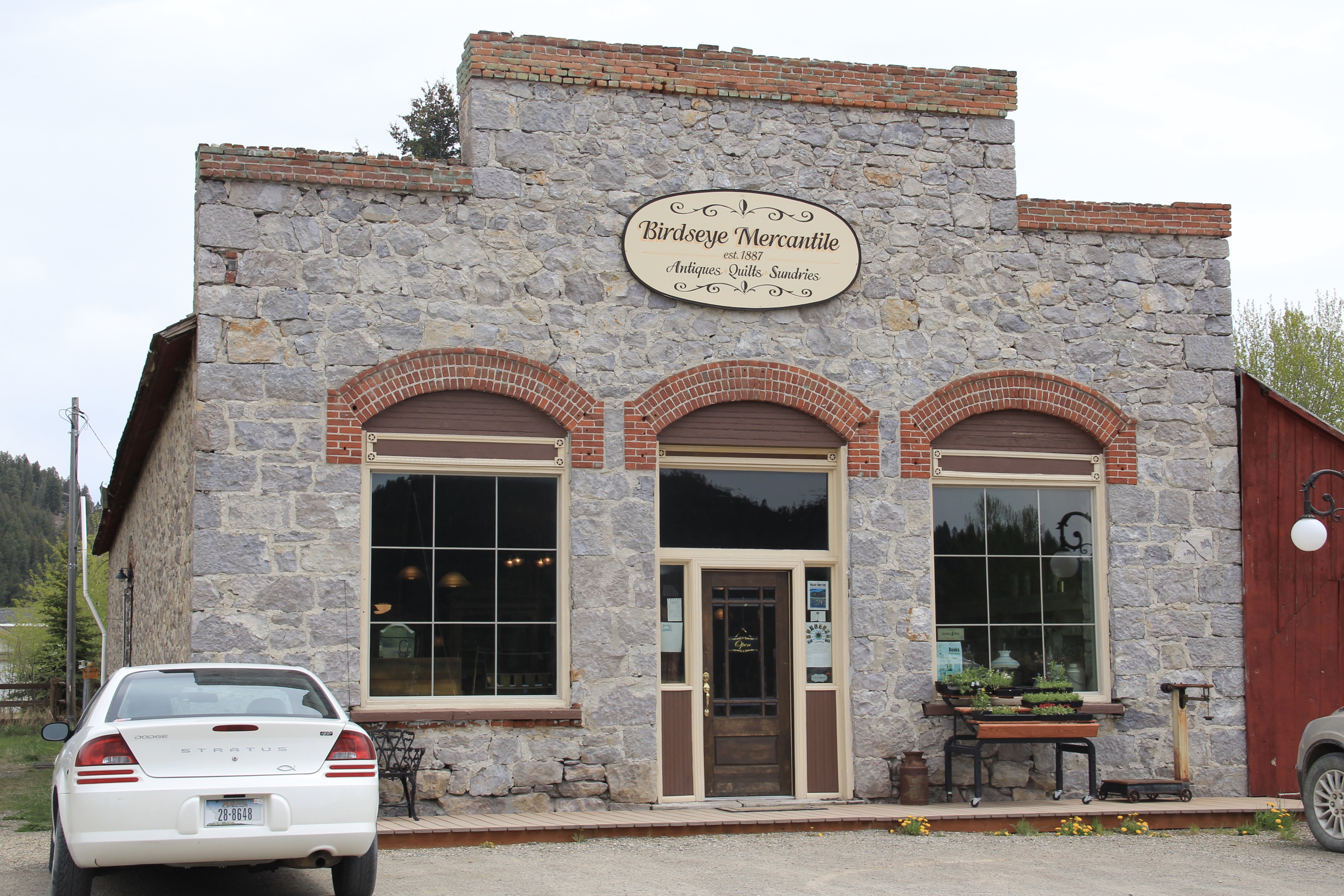 Birdseye Mercantile, 1887, Avon