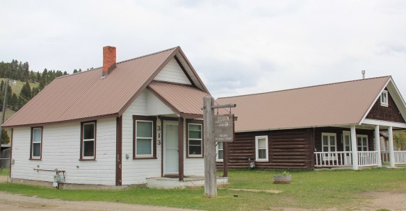 Helena National Forest ranger station, Elliston