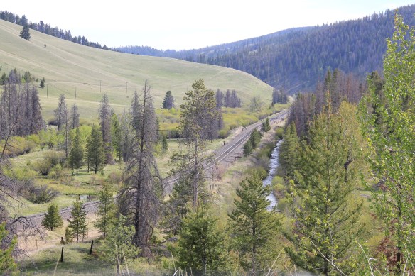 NP and Mullan Road, Powell Co