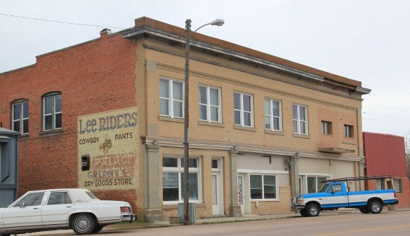 Granite Co, Drummond Front st and sign