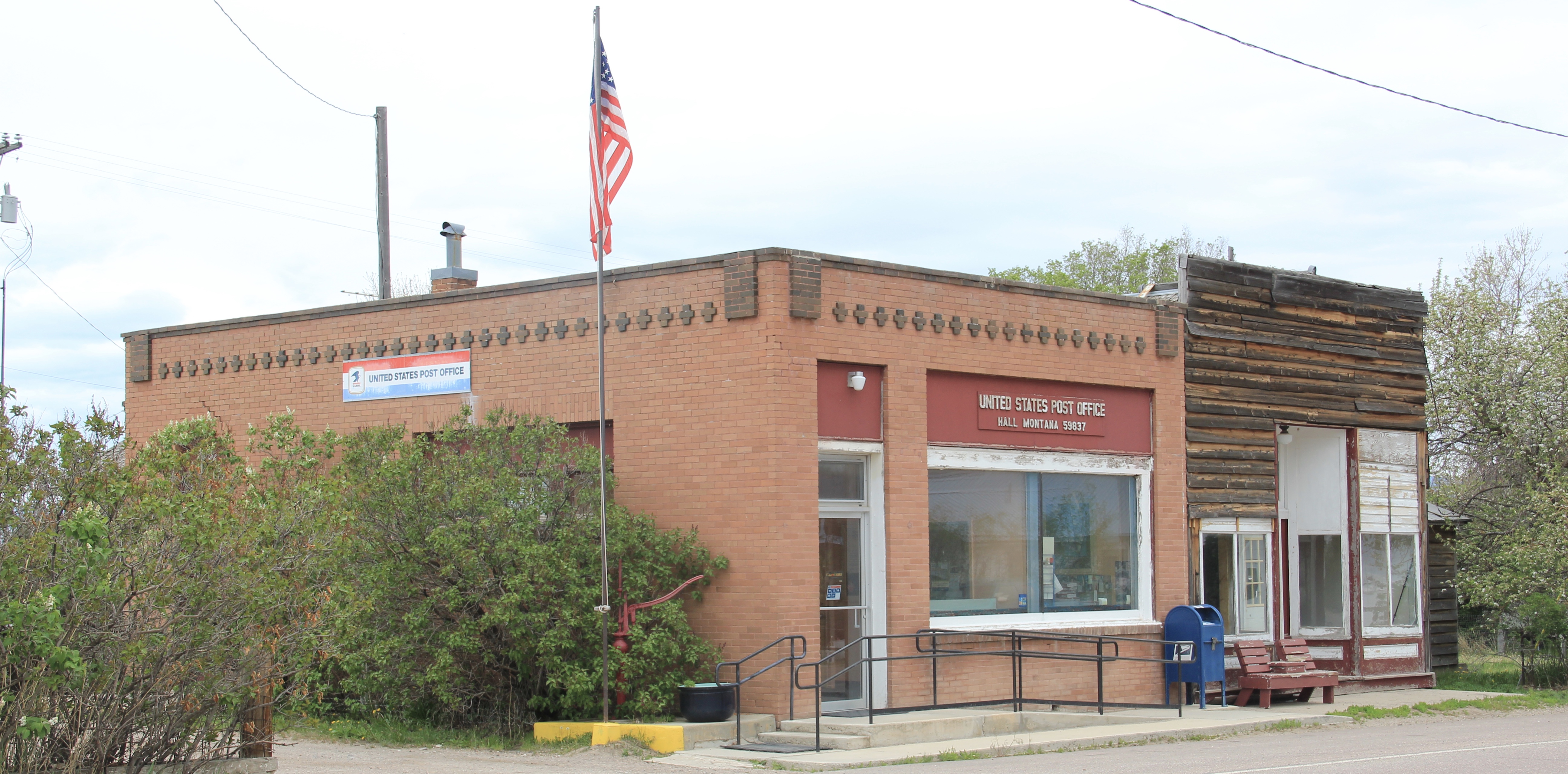 Granite Co, Hall post office, St 512