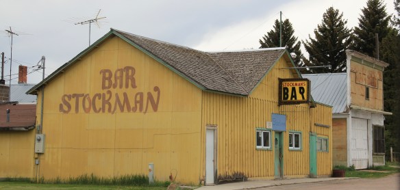 Granite Co, Stockman bar and store, MT 513, HALL