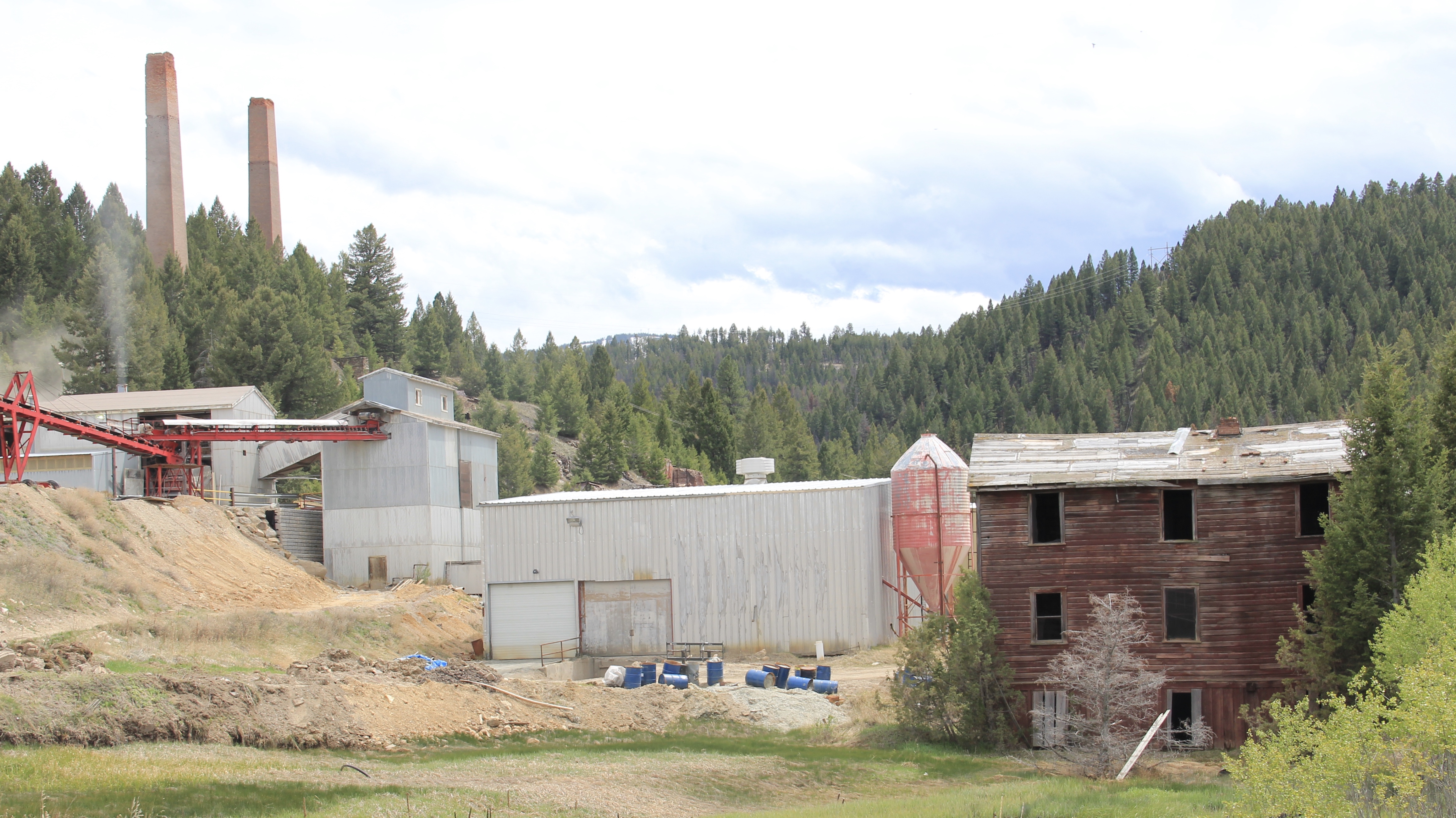 Granite Co, Bi-Metallic Mill stacks