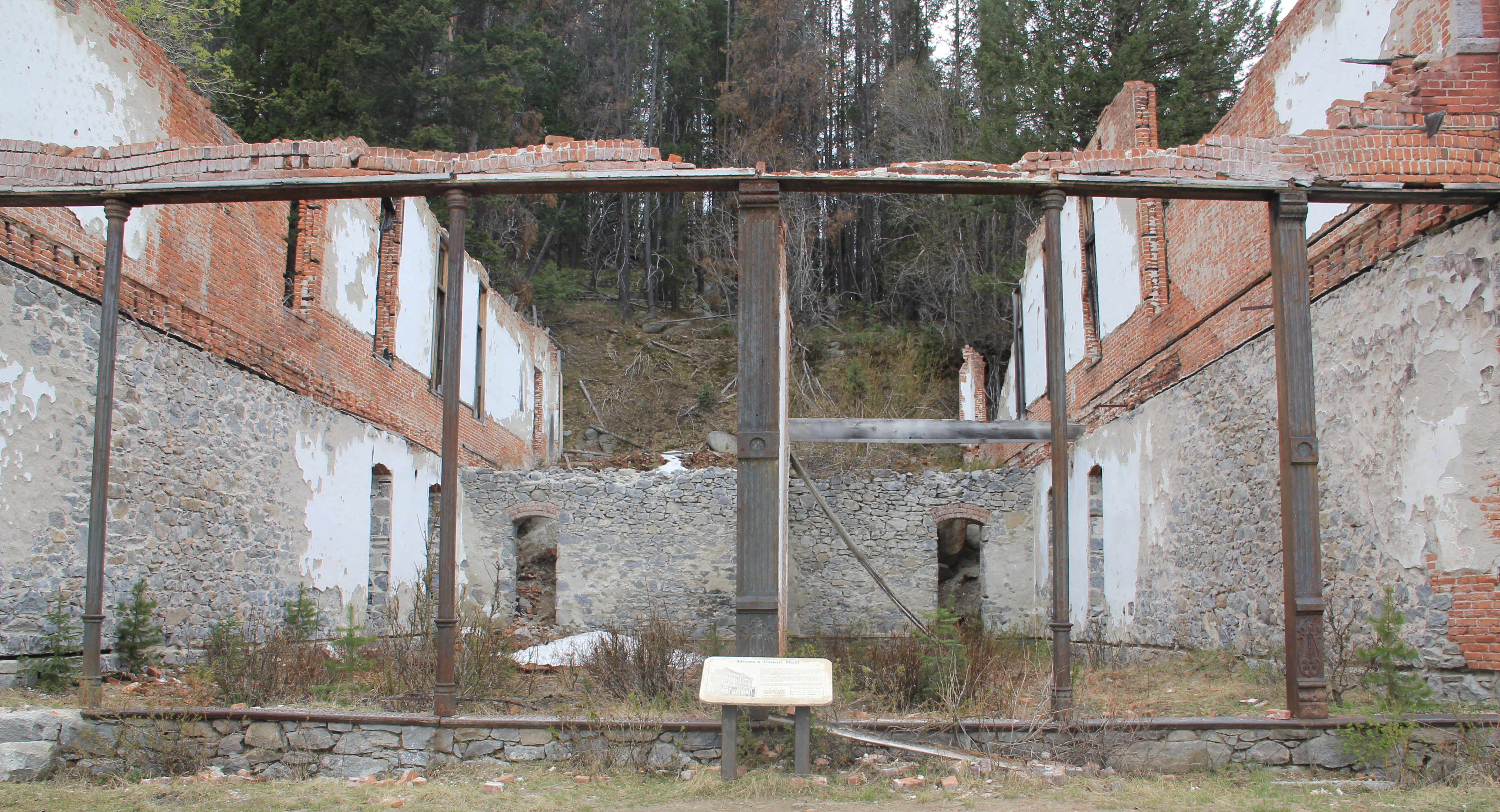 Granite Co, Miners Union Hall 1