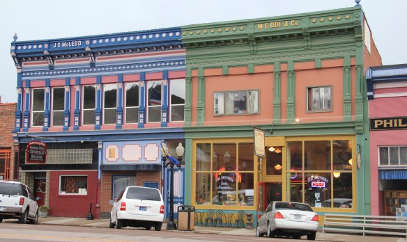 Granite Co, McLeod and Doe Blocks, Phillipsburg