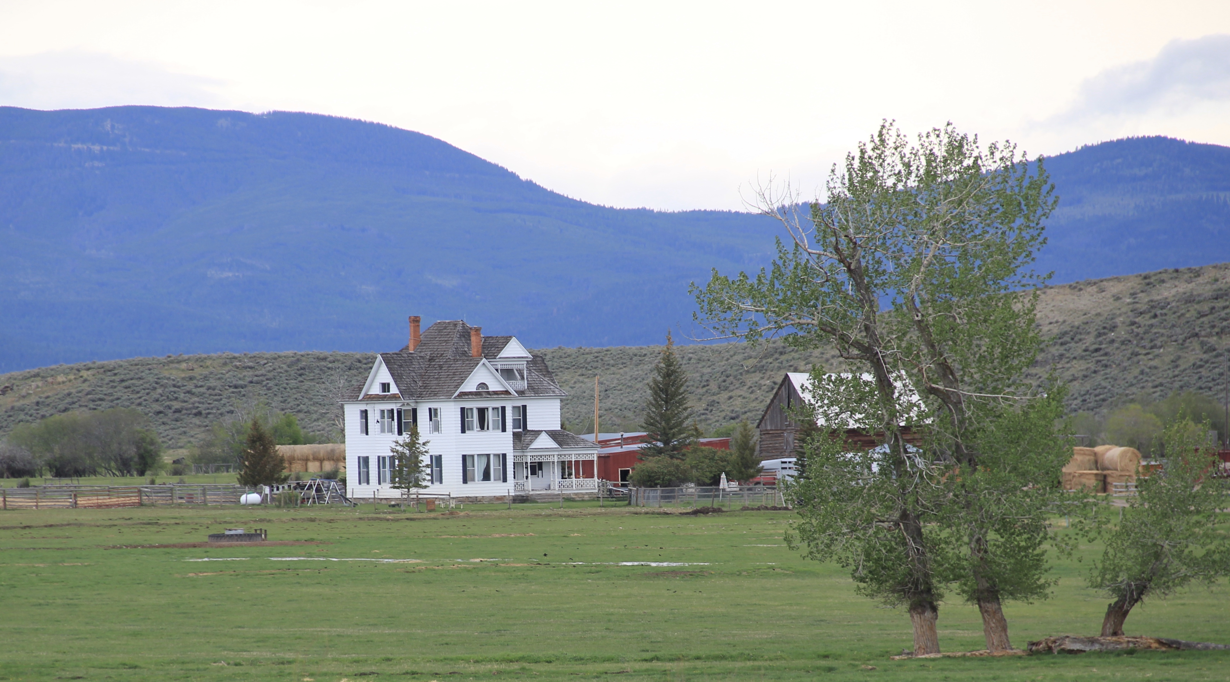 Barger Ranch, 18565 MT 271, s of Helmville, Powell Co