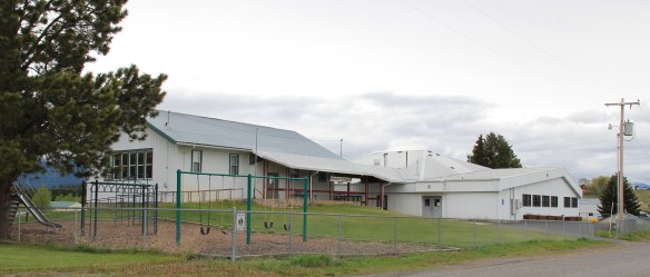 Ovando school, Powell Co
