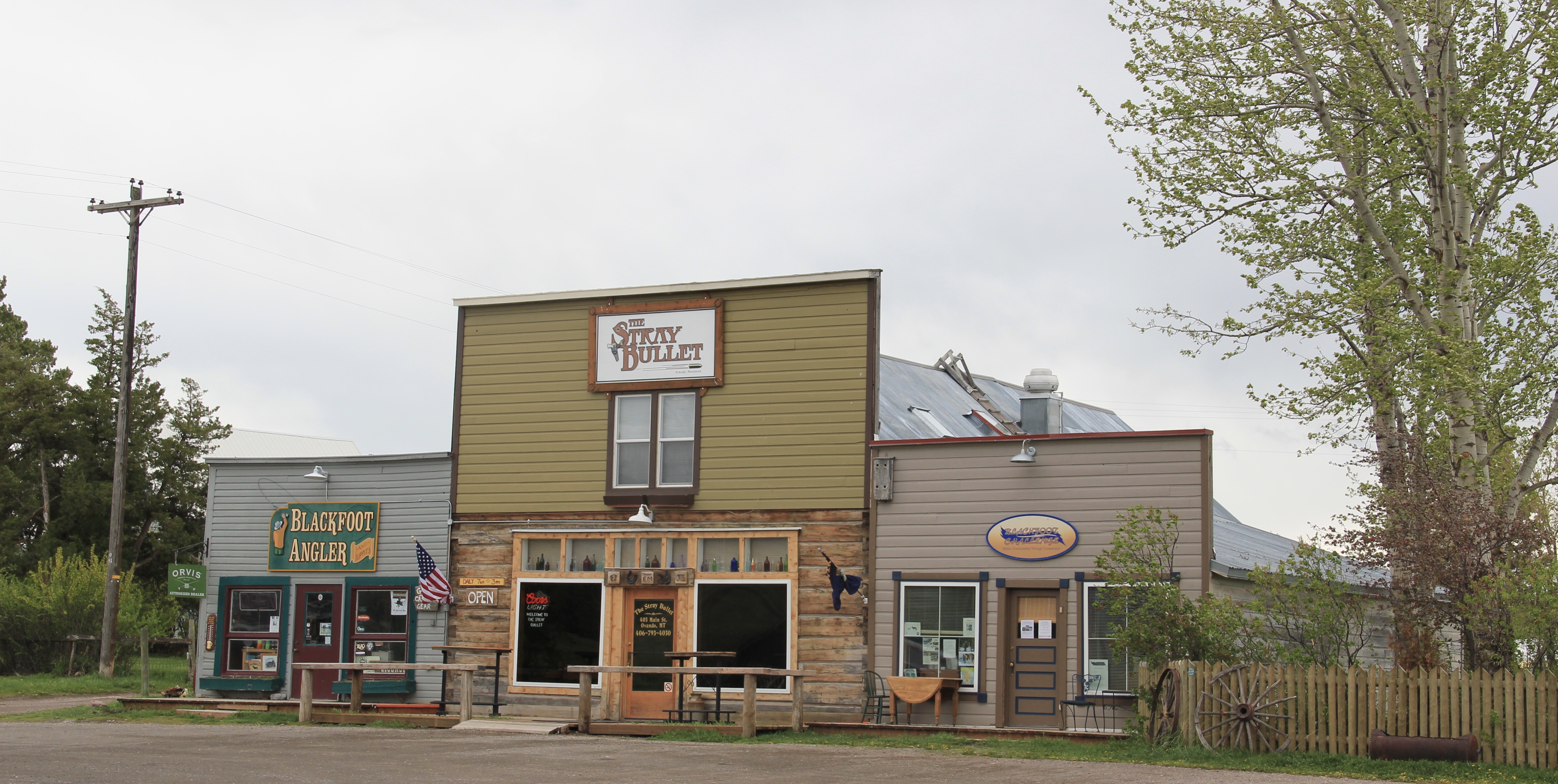Ovando store, Stay Bullet, Powell Co