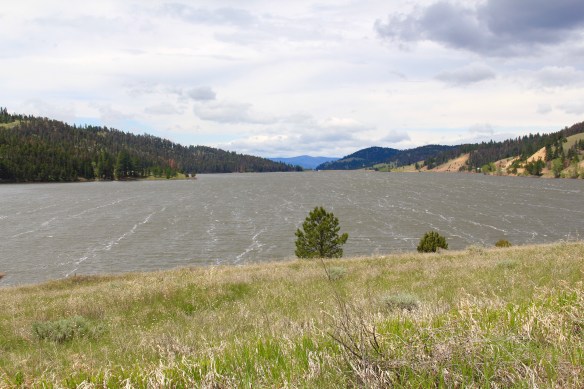 Nevada Creek Reservoir, N, irrigation, MT 141, Powell Co