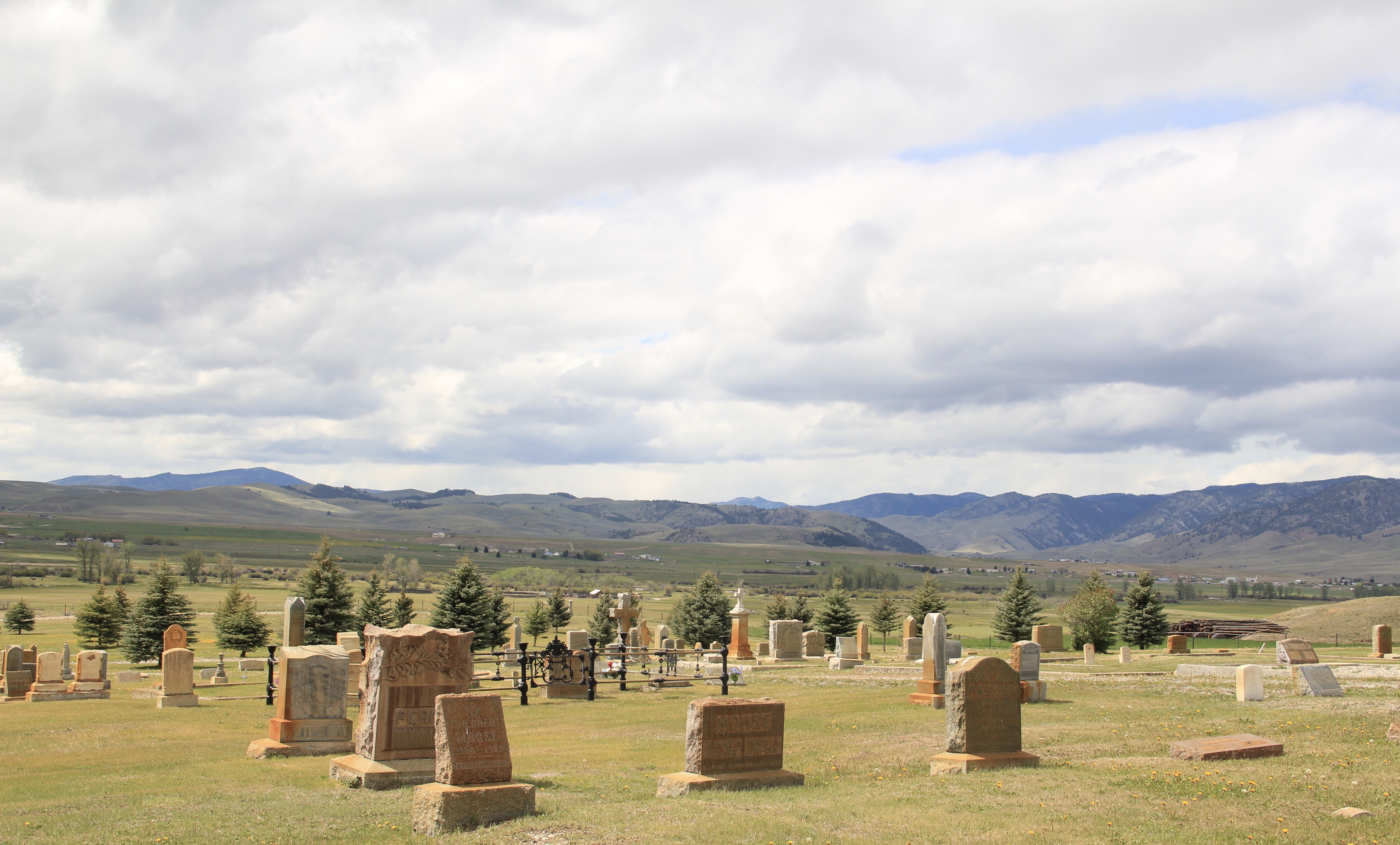 Valley Cemetery, Mullan Road, Granite Co 2
