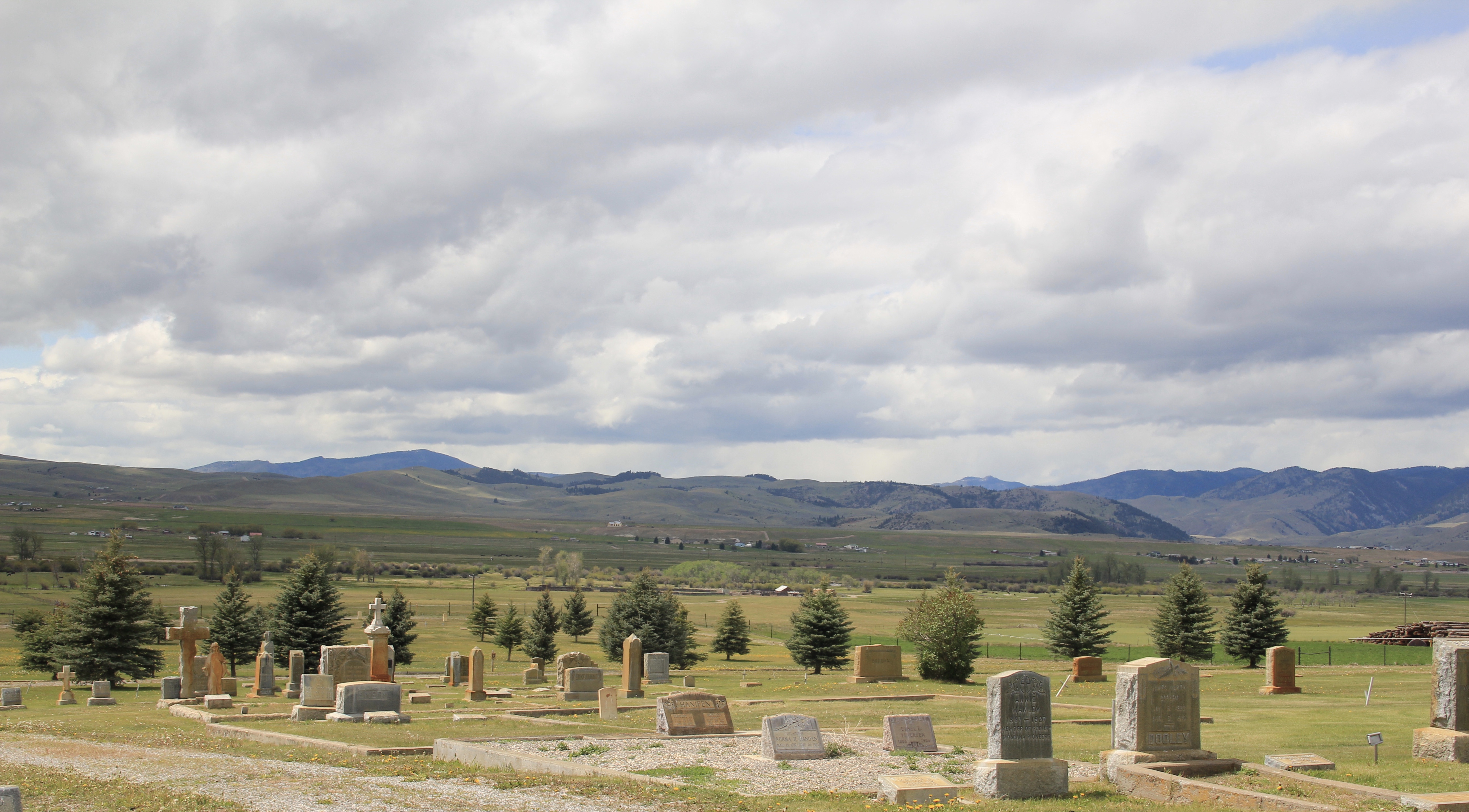 Valley Cemetery, Mullan Road, Granite Co 3