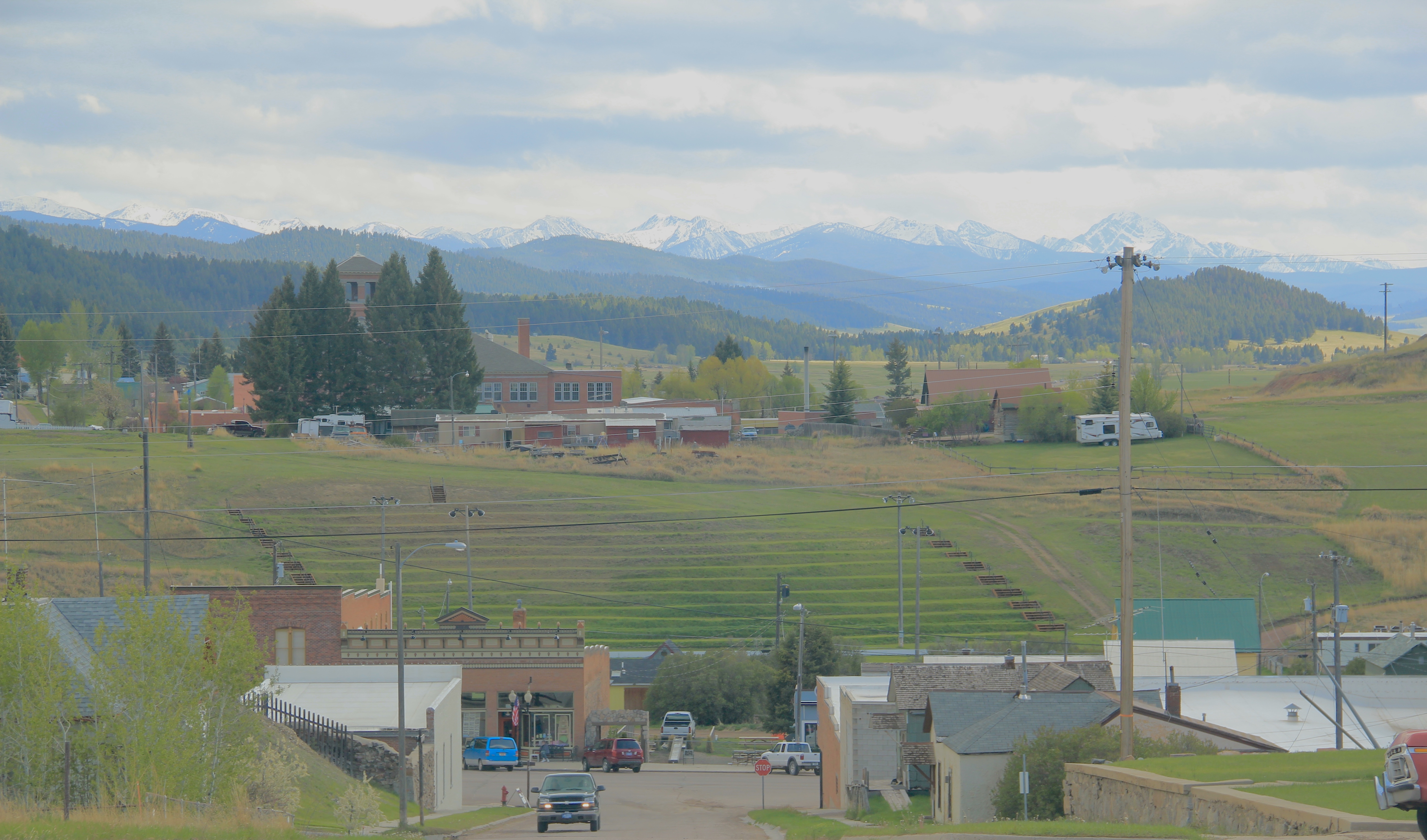 Amphitheater, Phillipsburg