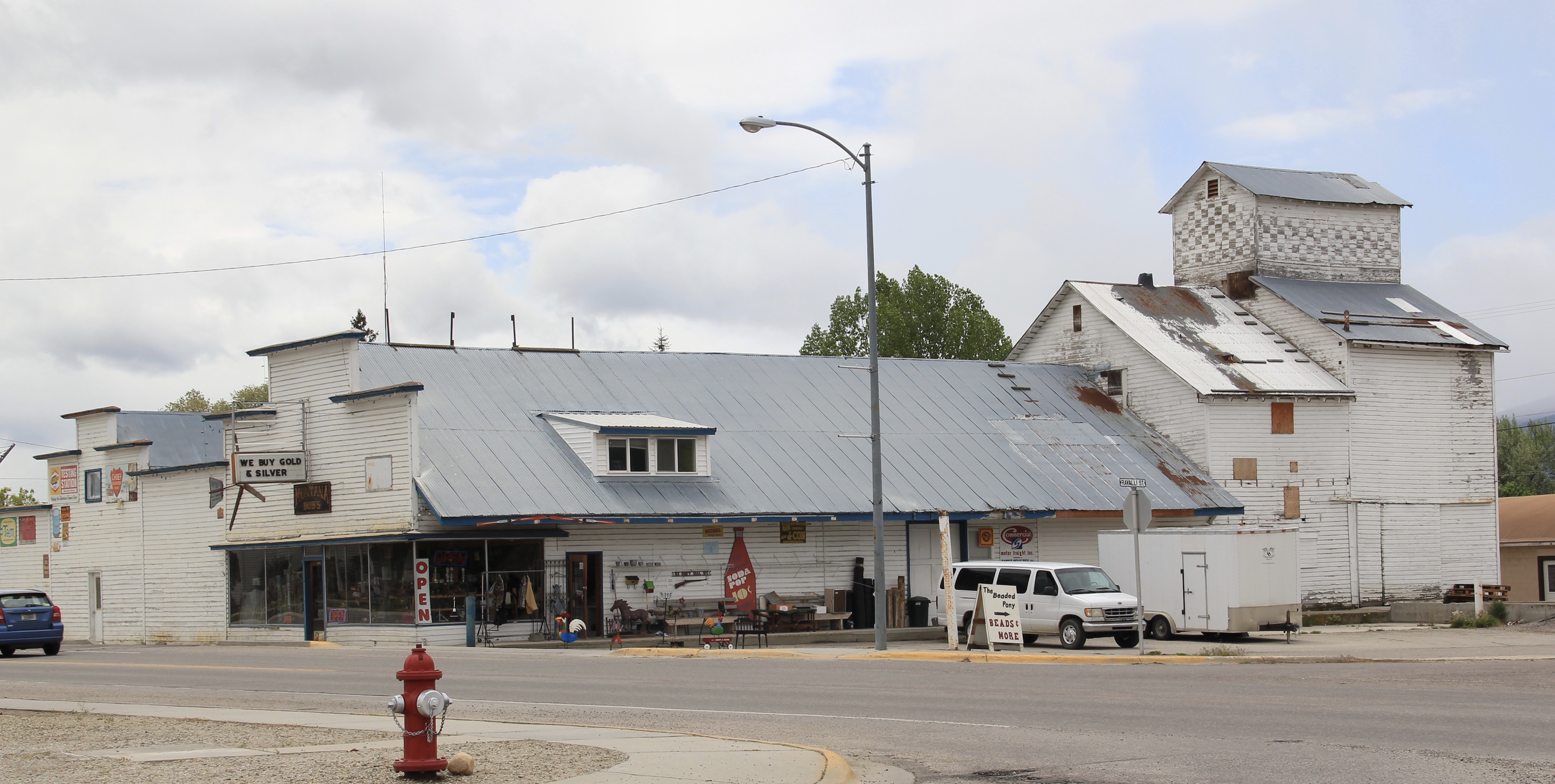 Stevensville Feed and Mill, 407 Main