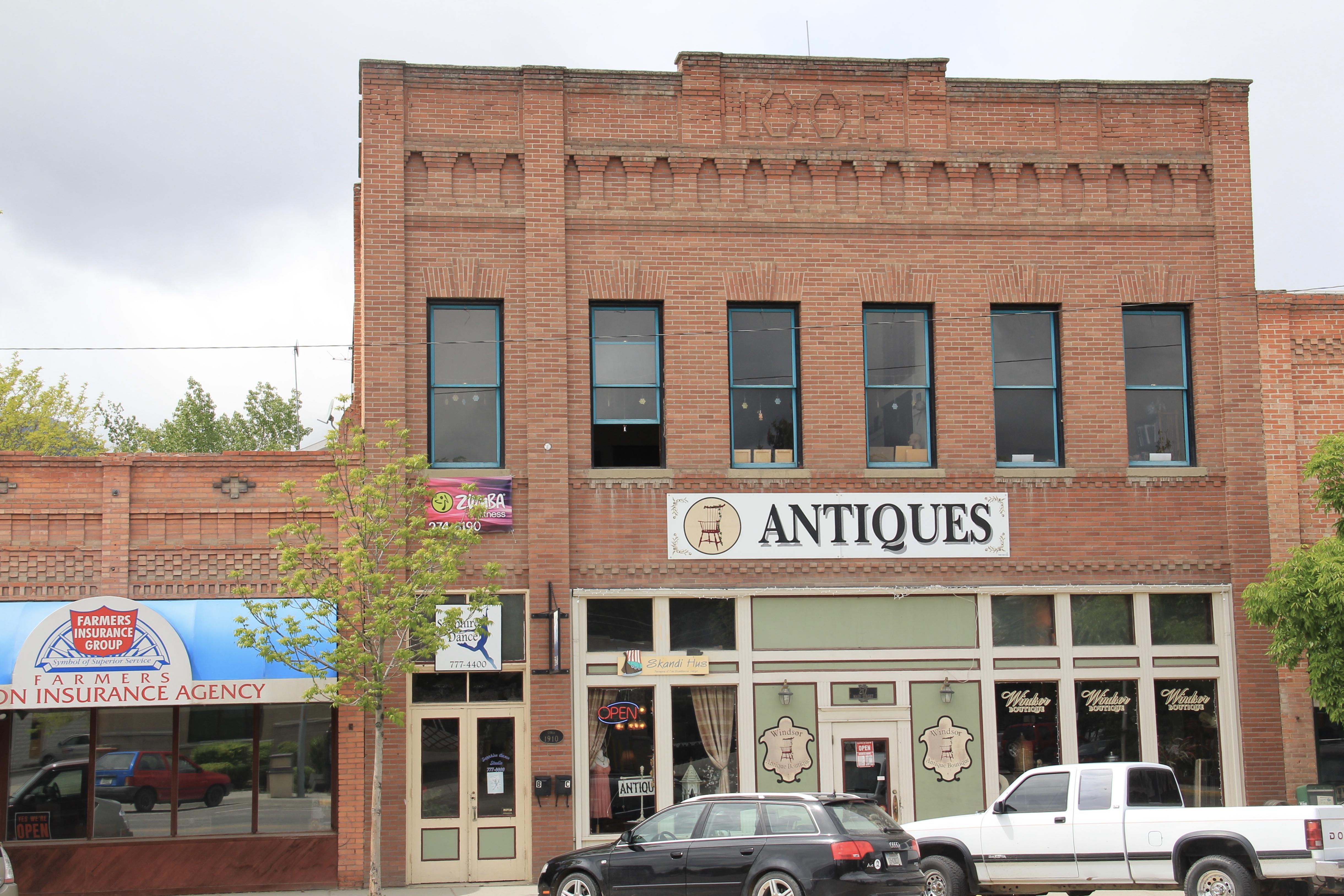 IOOF Hall, 217-19 Main St, Stevensville
