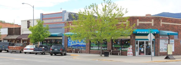 Stevensville Main St, 300 block odd