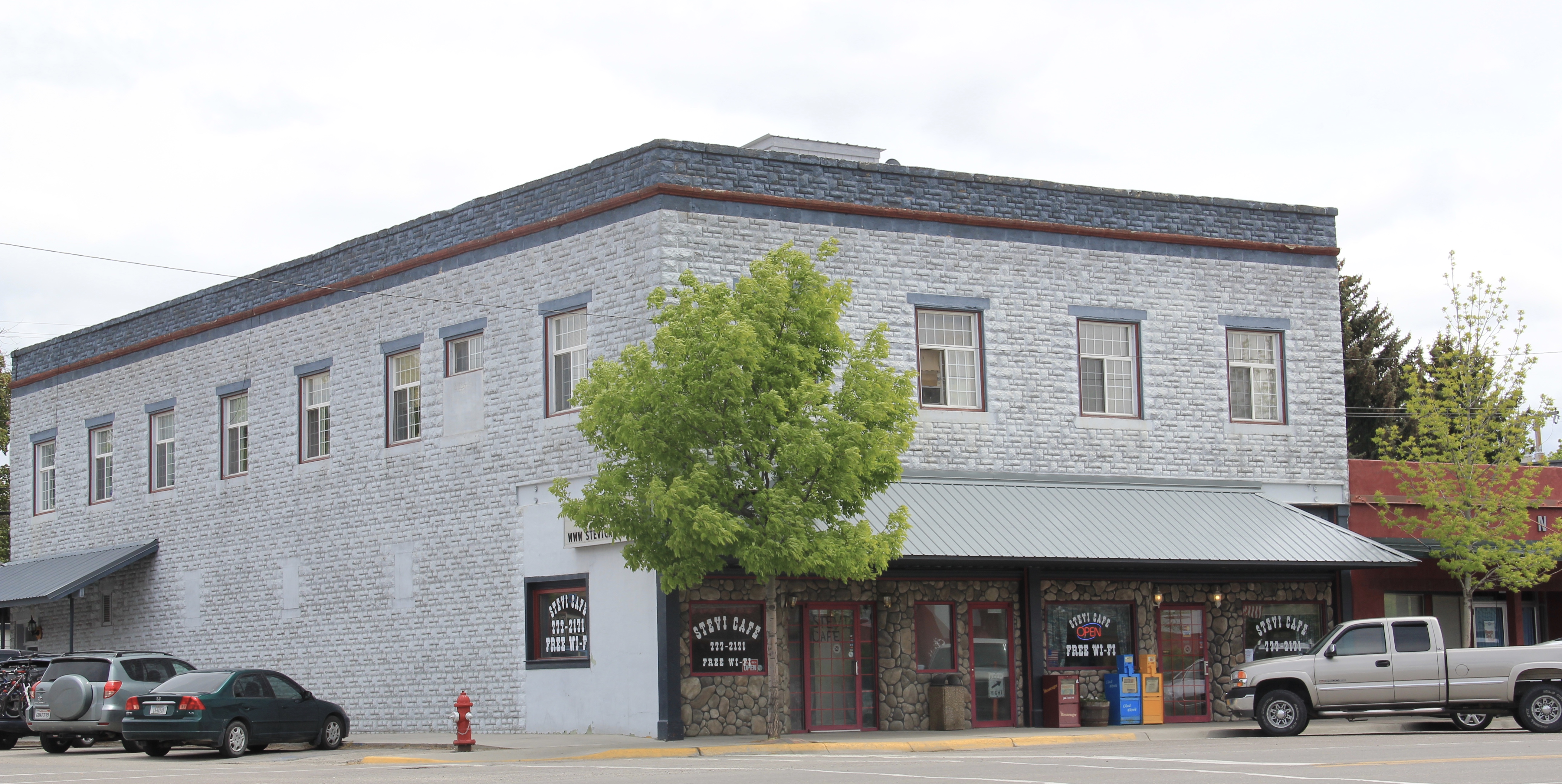 200-202 Main St, Gleason Bldg, Stevensville NR