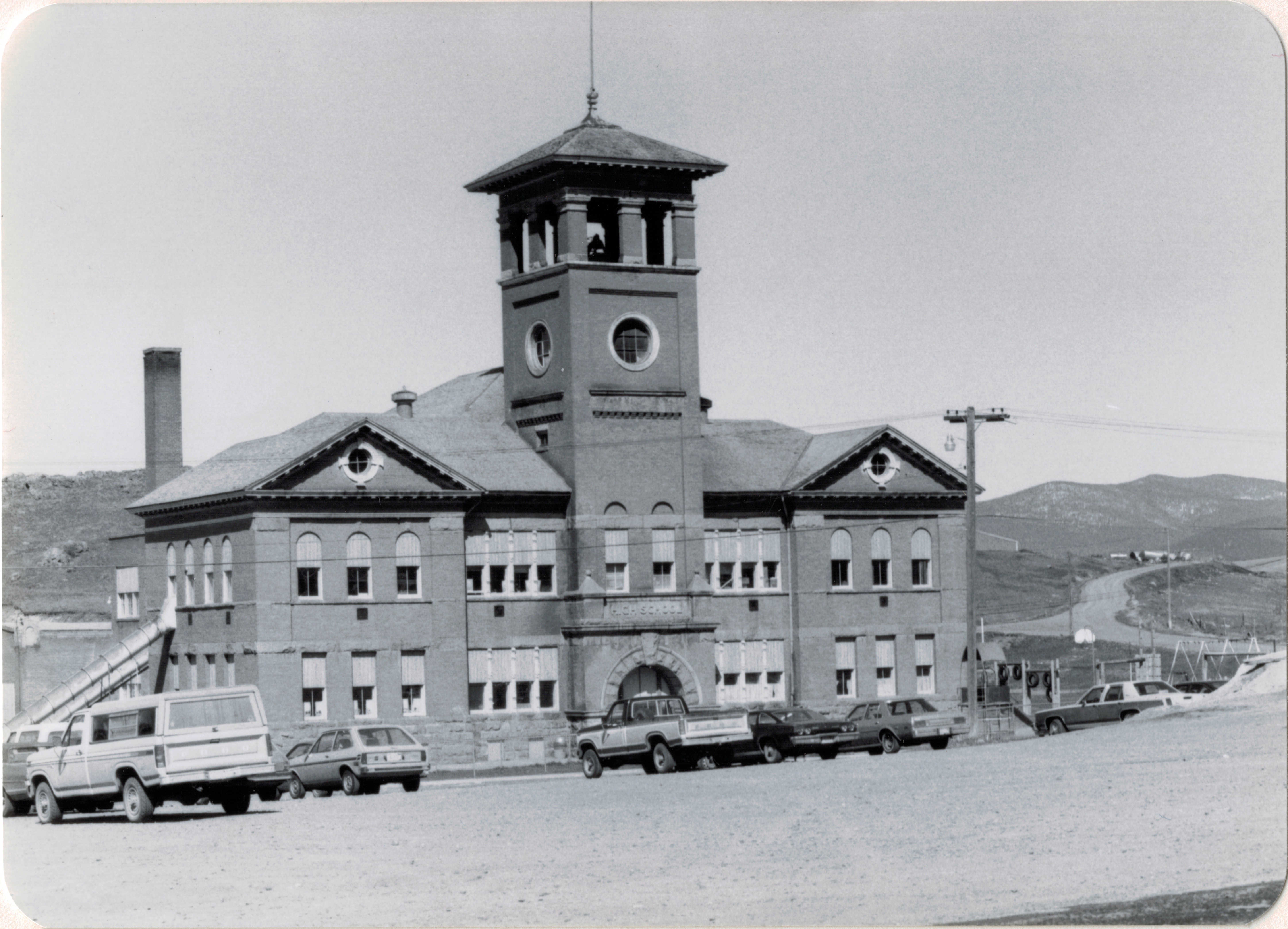 Phillipsburg HS, Granite Co (p84 59a-28)