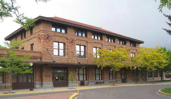 NPRR depot, Missoula