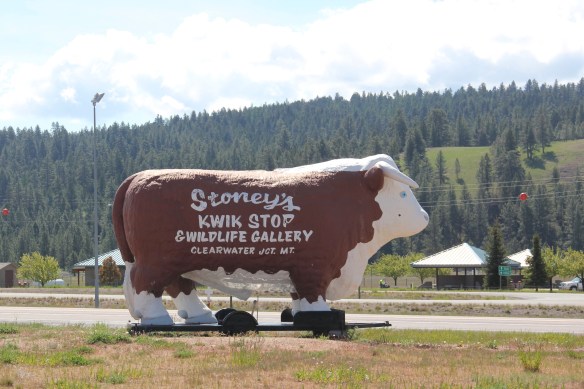 Missoula Co MT 200/83 jct roadside  1