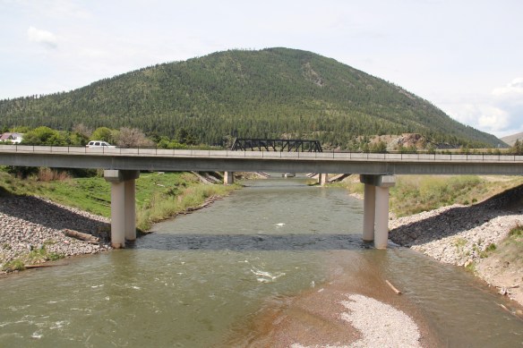 Missoula Co Milltown MT 200 bridge